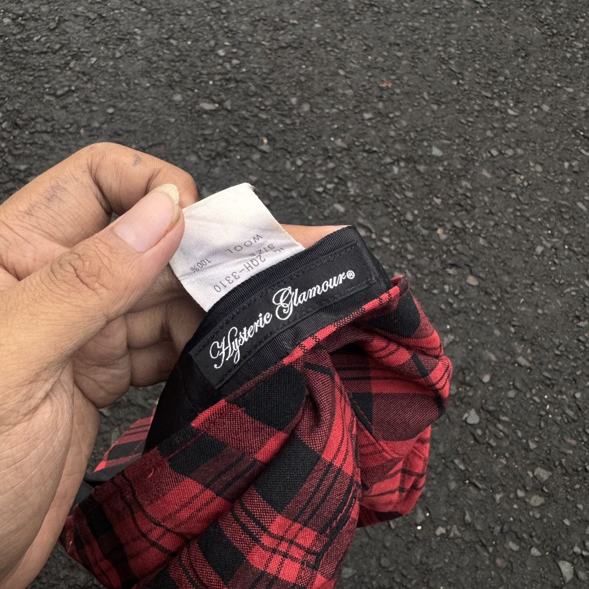 Hysteric Glamour Hysteric glamour plaid comando hat Size ONE SIZE - 5 Thumbnail