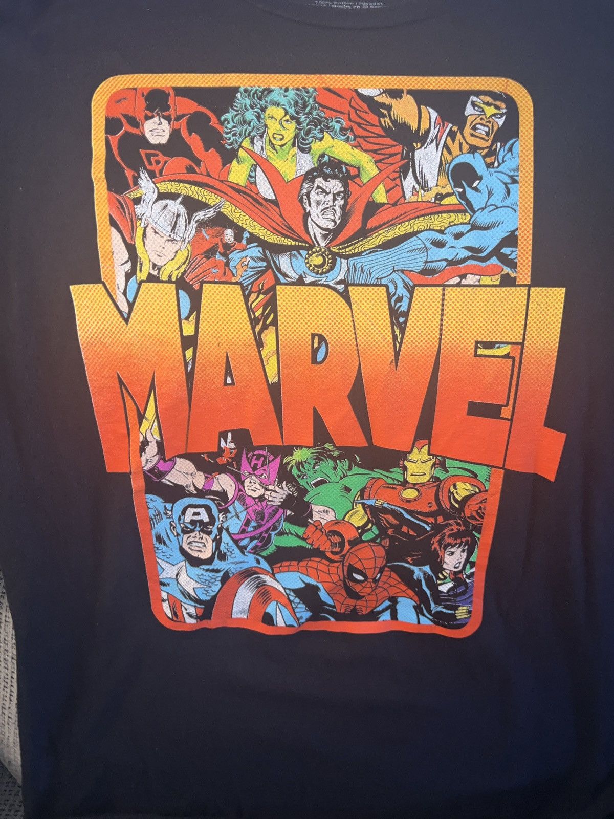 Marvel Comics Marvel Comics Superhero Tee Size US XL / EU 56 / 4 - 2 Thumbnail