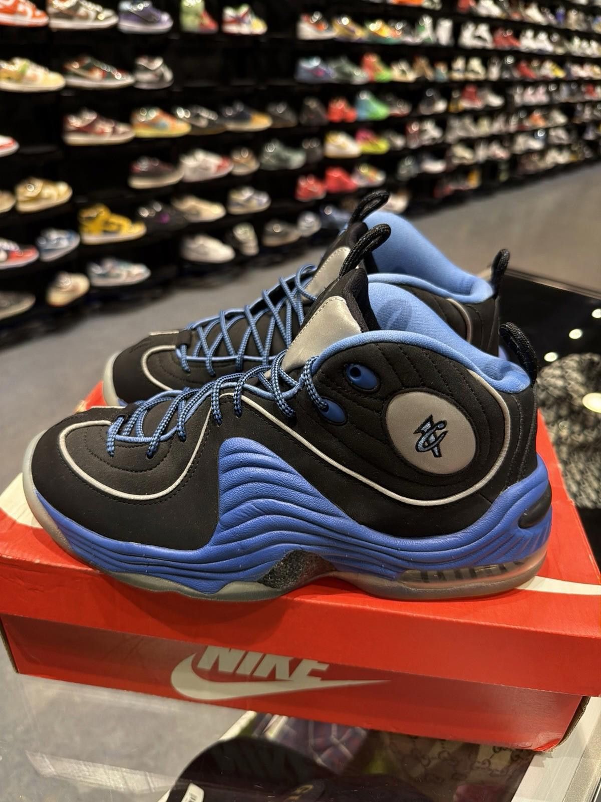 Nike Nike Air Max Penny 2 Varsity Royal Orlando Magic Men’s 8.5 Size US 8.5 / EU 41-42 - 7 Thumbnail