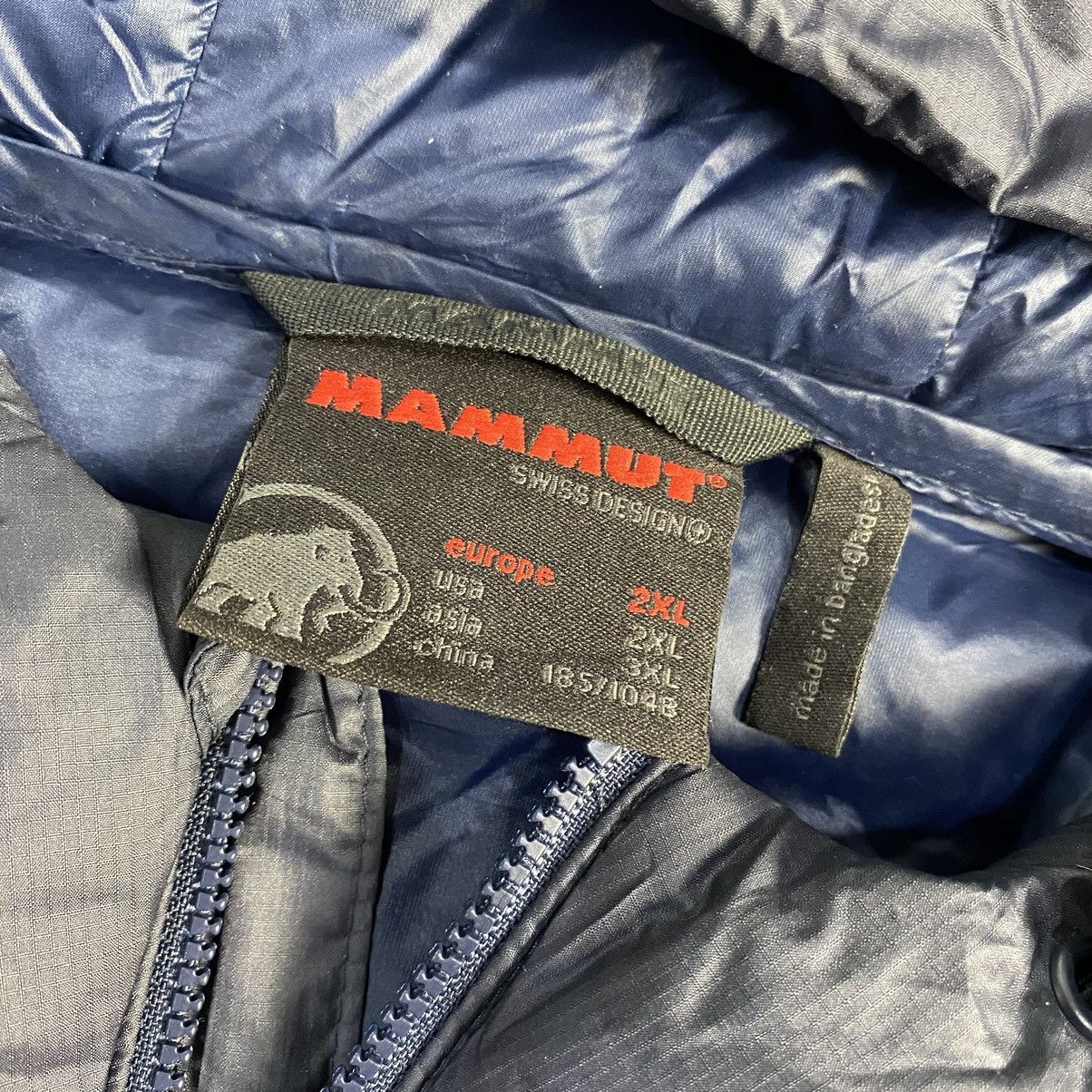 Mammut Mammut 700+ Down Puffer Jacket Navy Size US L / EU 52-54 / 3 - 5 Thumbnail