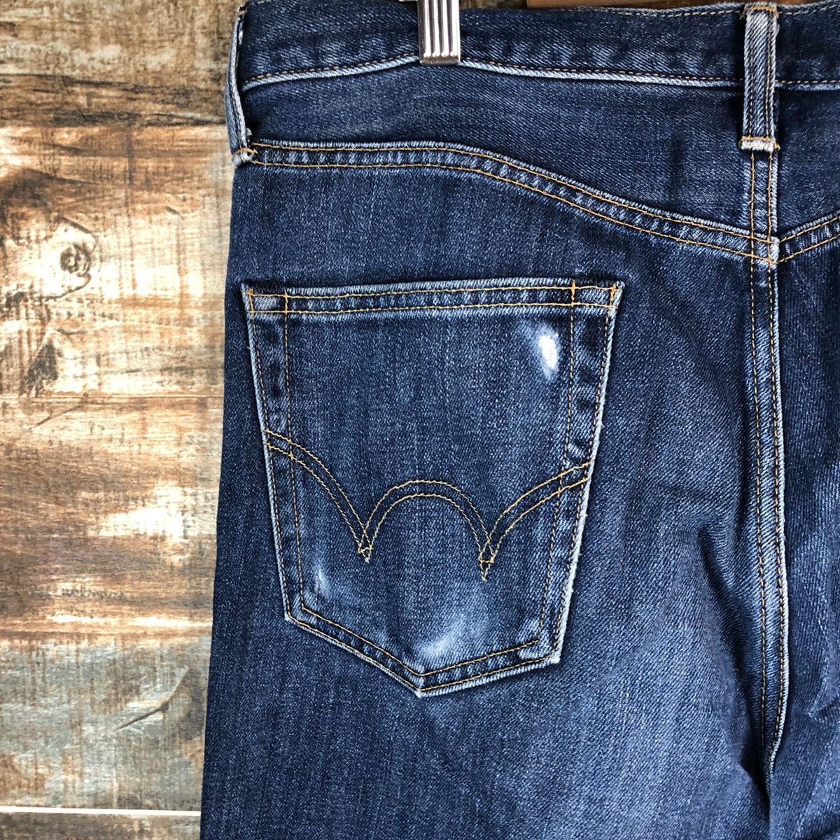 Edwin Edwin Blue Denim vintage japan Pants #A1391 Size US 34 / EU 50 - 17 Thumbnail