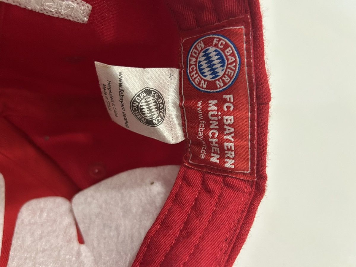 Audi Bayern Munich Audi American Tour Adjustable Hat Size ONE SIZE - 5 Thumbnail