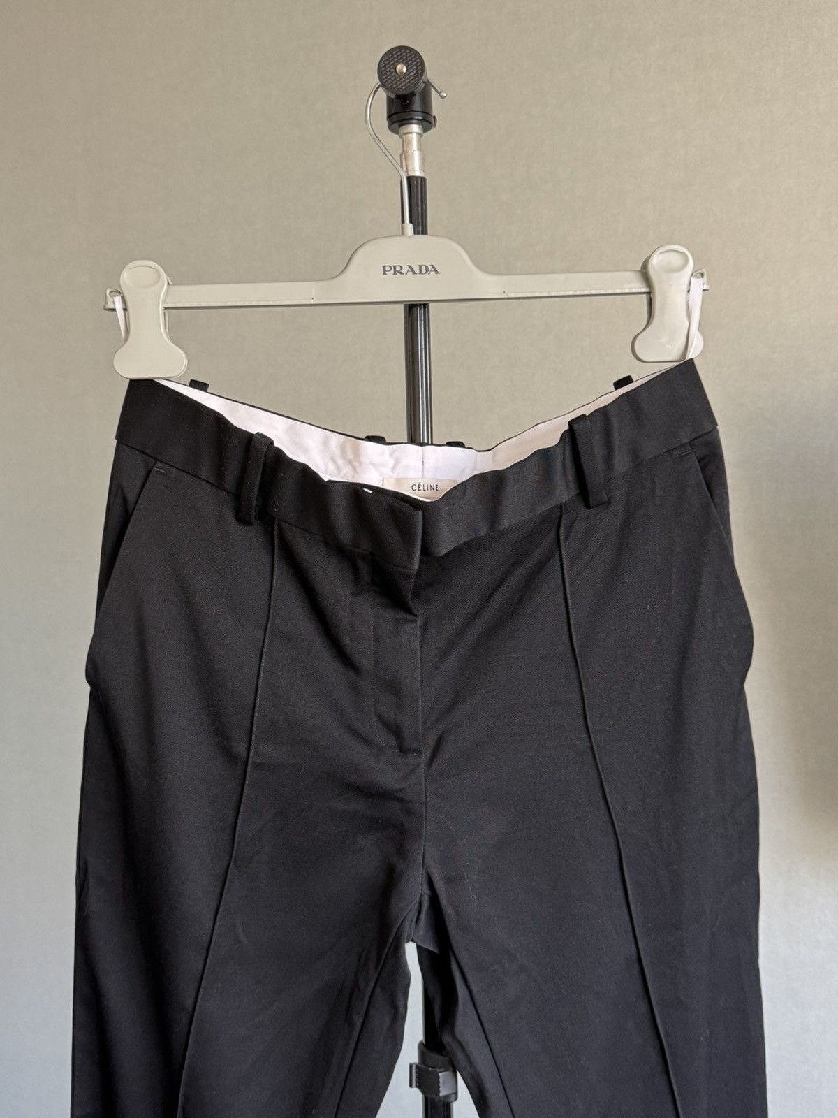 Celine Celine wool trousers size 38 Size 26" / US 2 / IT 38 - 2 Thumbnail