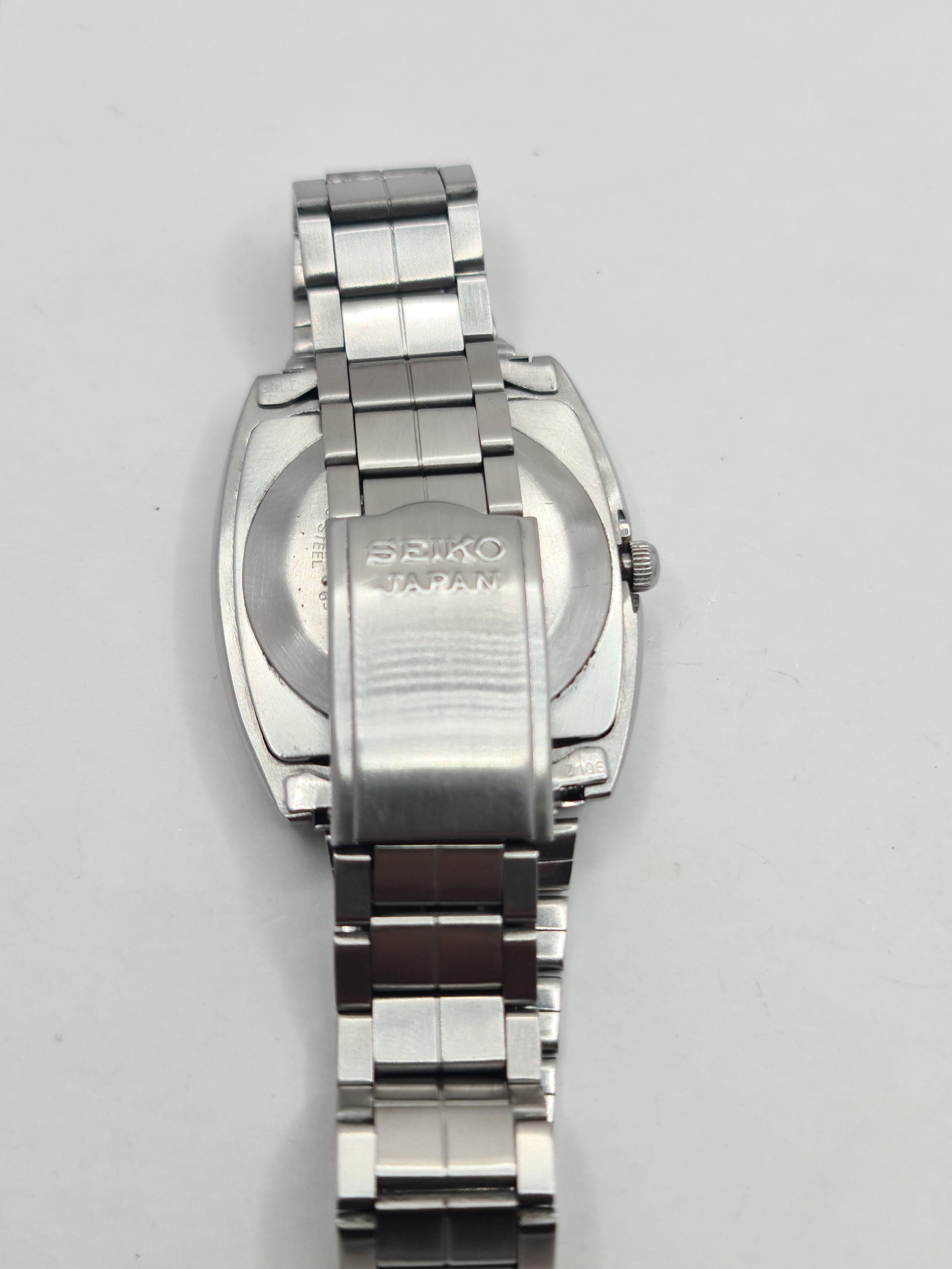 Seiko Seiko 5 Automatic 6309 Vintage 36mm Black Dial Watch Size 36 - 11 Thumbnail