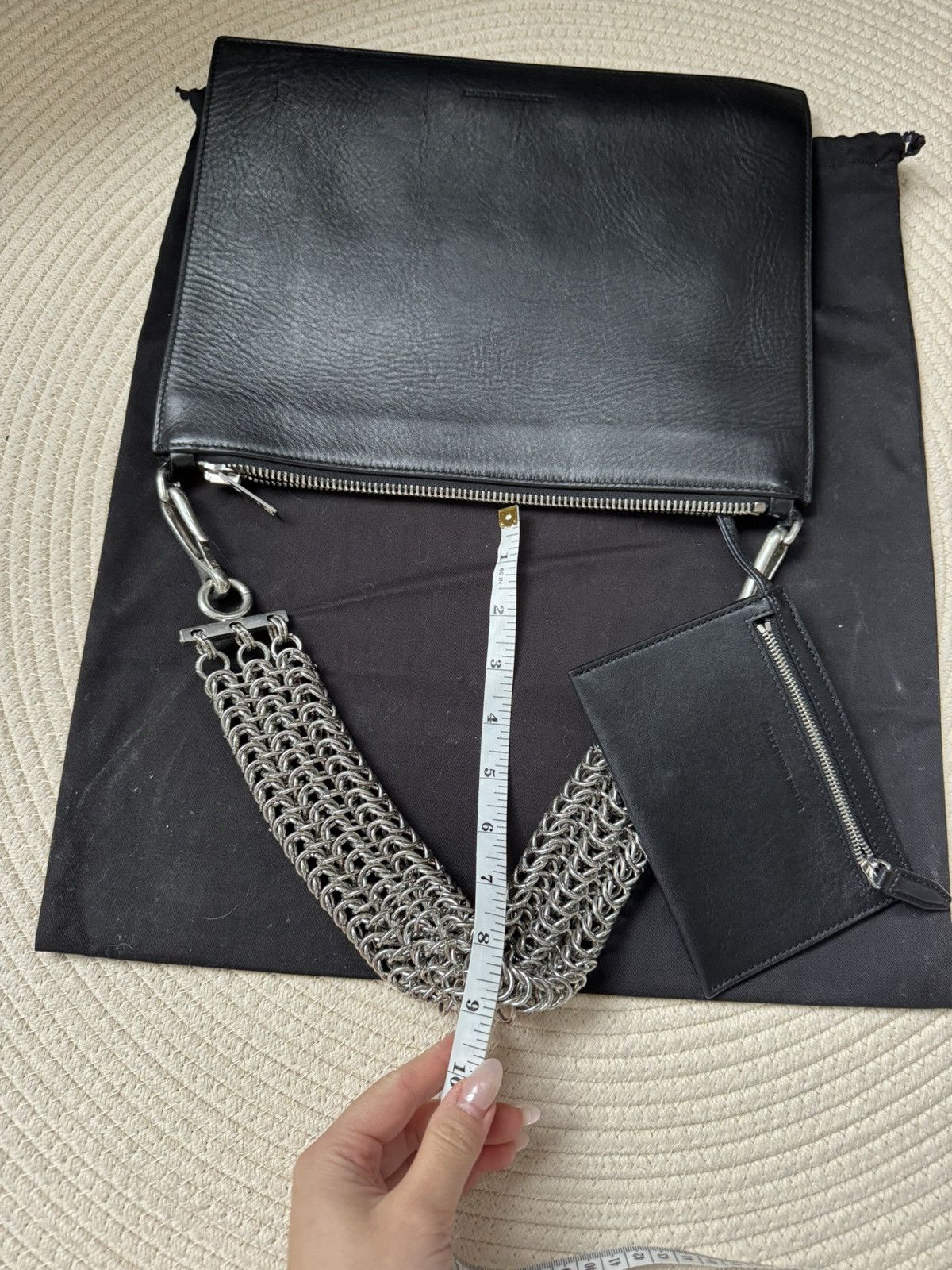 Alexander Wang Alexander Wang Metal Handle Hand Bag from runway collection Size ONE SIZE - 8 Thumbnail