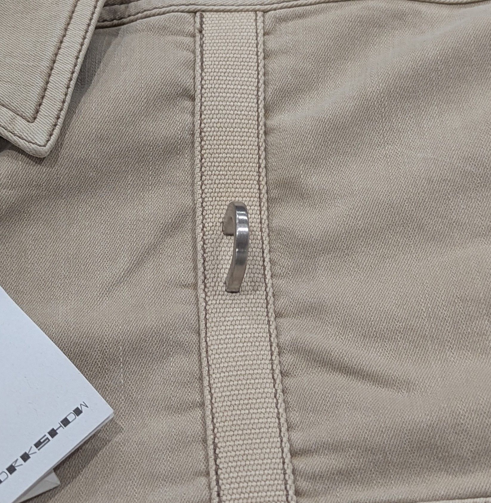 Rick Owens Drkshdw DRKSHDW Rick Owens Patch Pocket Button Up Shirt Mineral XL Size US XL / EU 56 / 4 - 3 Thumbnail