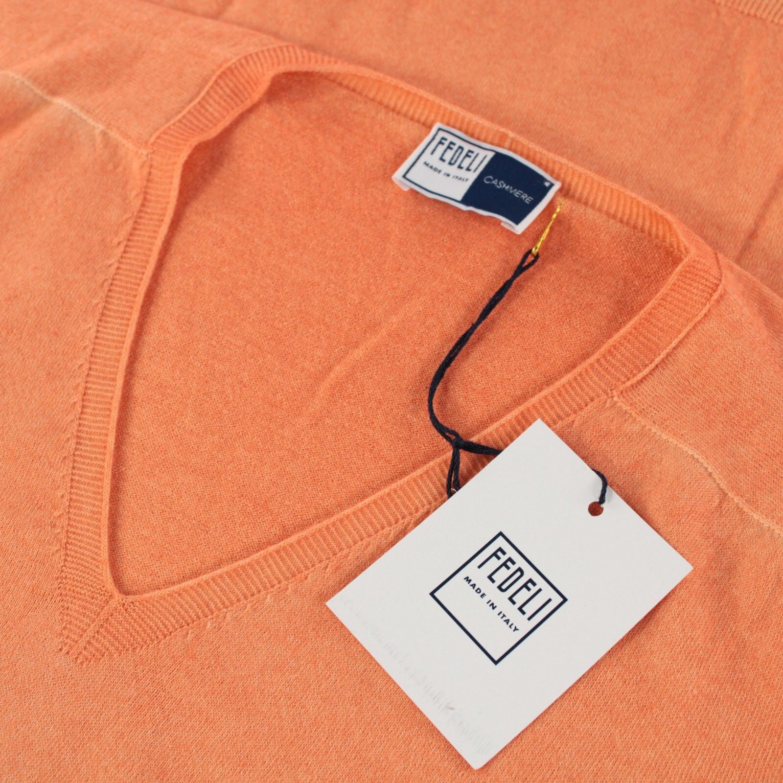 Fedeli Fedeli Sweater Size US XS in Orange Size US XS / EU 42 / 0 - 1 Thumbnail