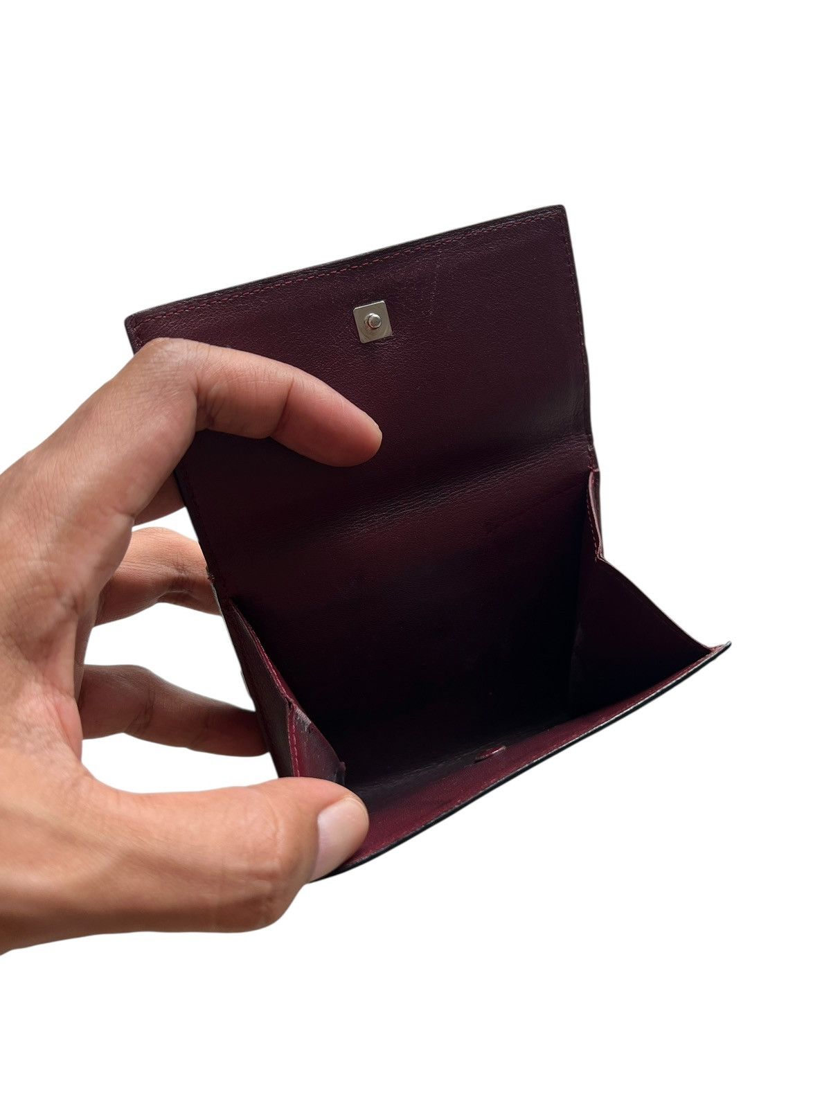 Cartier Vintage Cartier Leather Trifold Wallet Size ONE SIZE - 11 Thumbnail