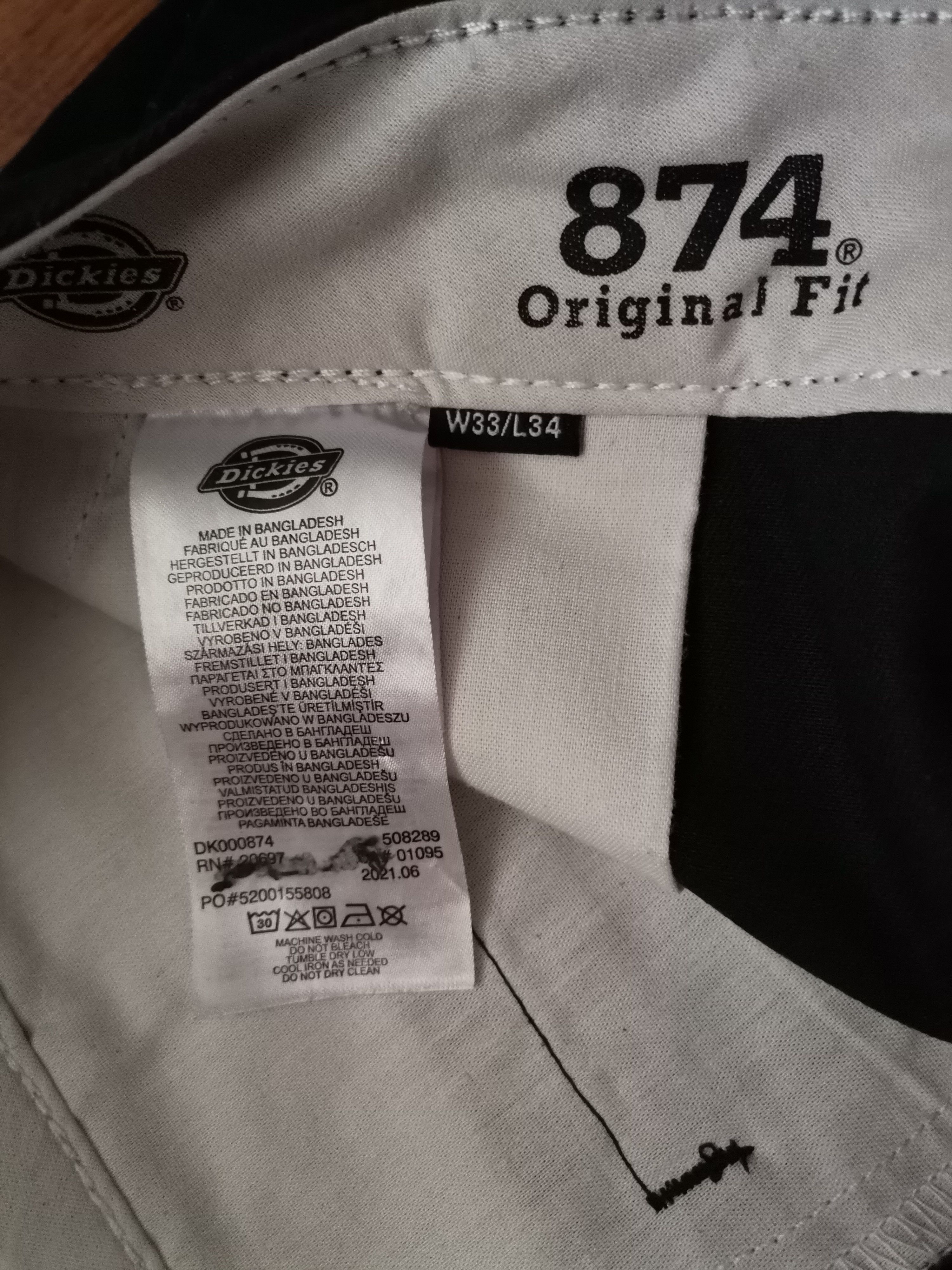Dickies Dickies 874 Chino Pants Size US 33 - 4 Thumbnail