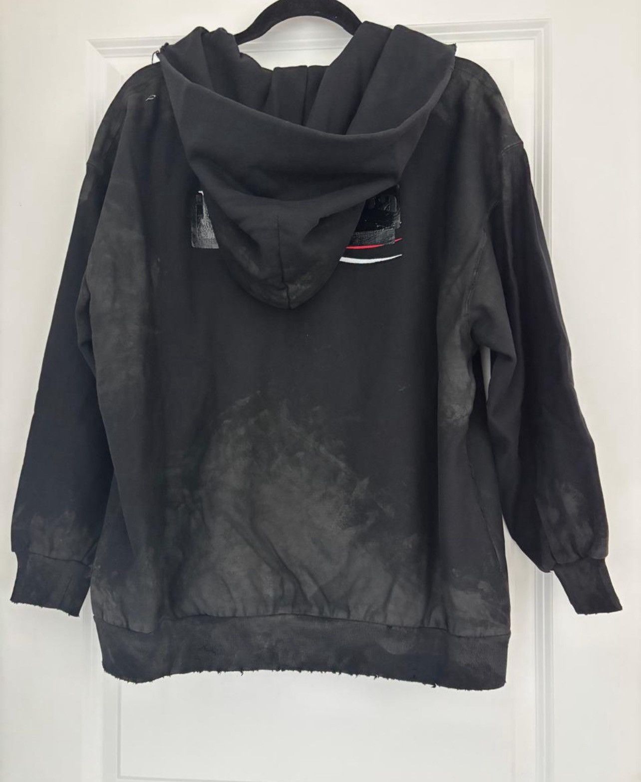 Balenciaga + Balenciaga Small-fit zip-up hoodie | Grailed