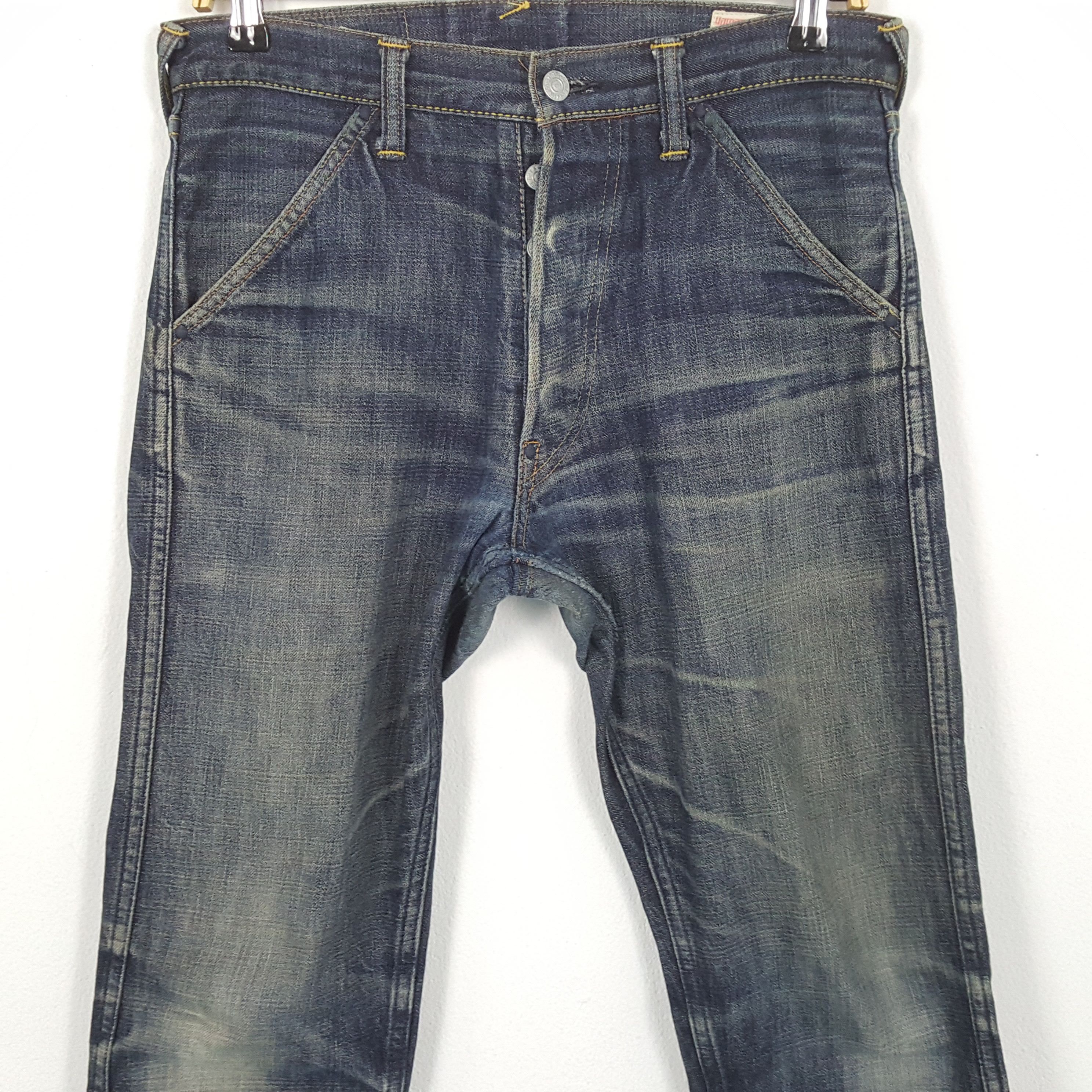 Evisu × Japanese Brand × Vintage Vintage EVISU Japanese Brand Daicock Custom Style Jeans Size US 30 / EU 46 - 5 Thumbnail