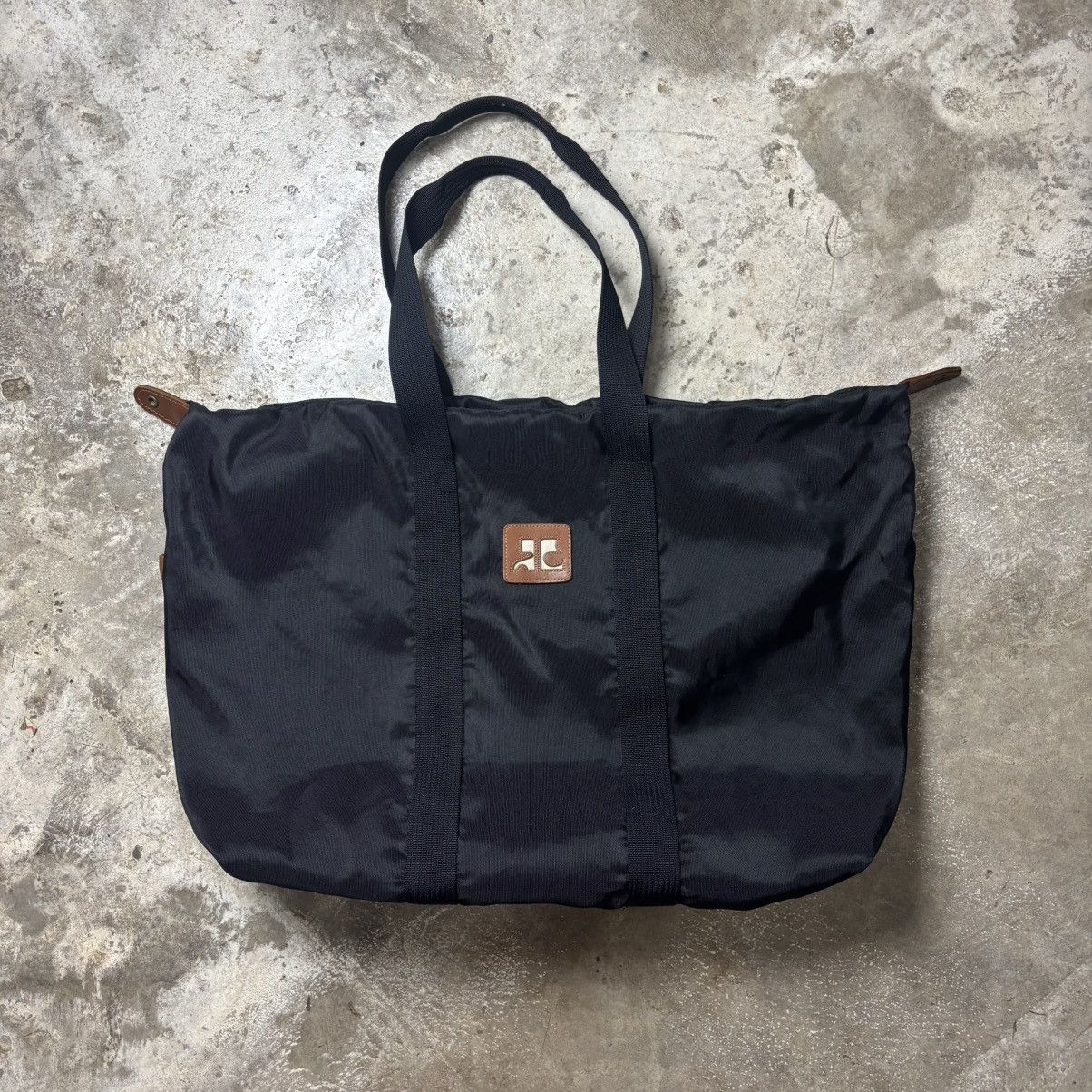 Courreges × Vintage COURREGES TOTE BAG Size ONE SIZE - 2 Thumbnail