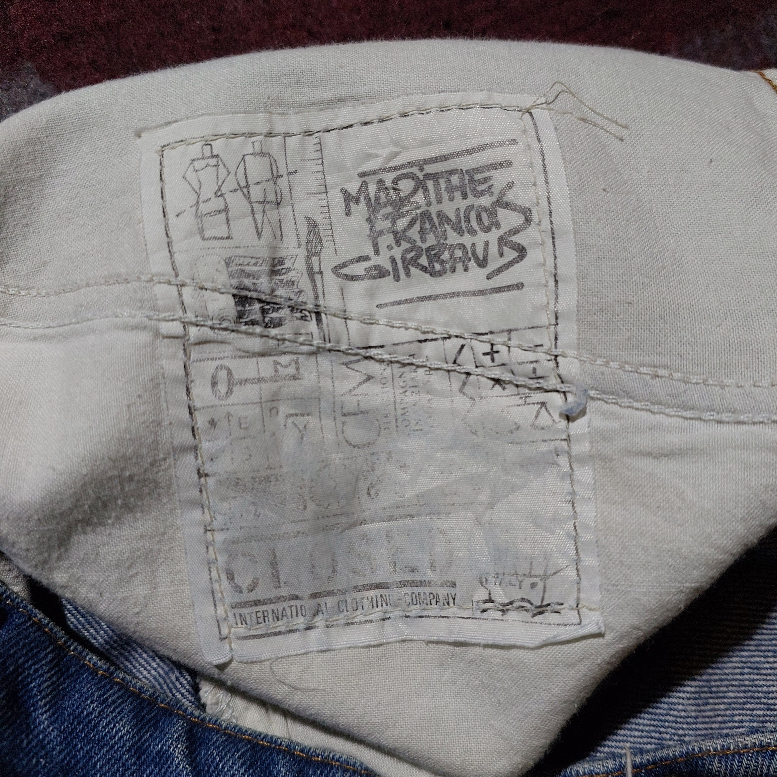 CLOSED × Marithe + Francois Girbaud 🔥Rare vintage Marithe Francois Girbaud x Closed baggy jeans Size US 28 / EU 44 - 11 Thumbnail