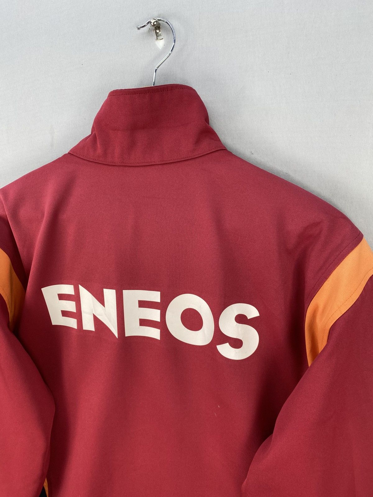 Japanese Brand Eneos Fuel Pump Workers Jacket Size US L / EU 52-54 / 3 - 5 Thumbnail