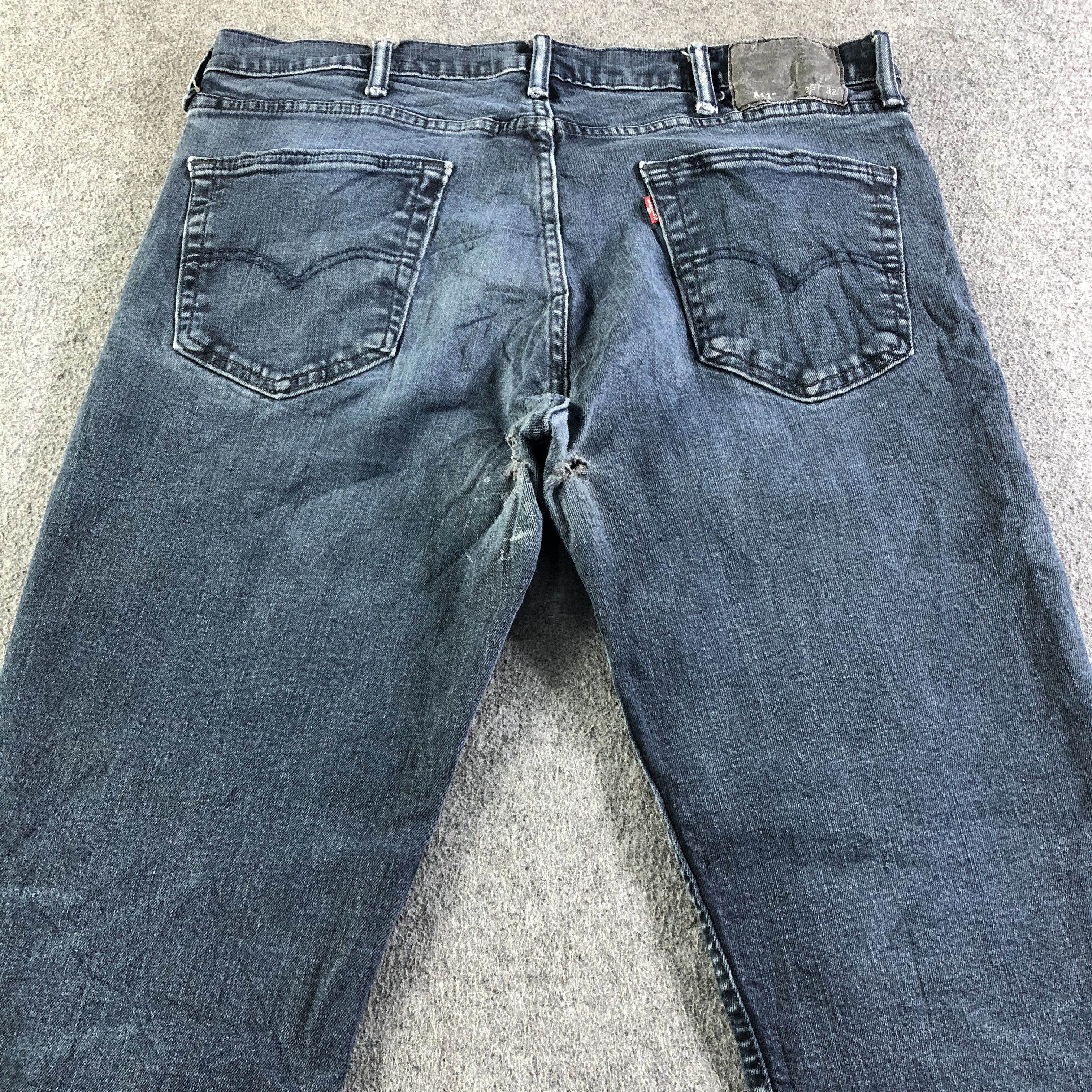 Levi's Vintage Levis 511 Jeans-J4349 Size US 36 / EU 52 - 4 Thumbnail