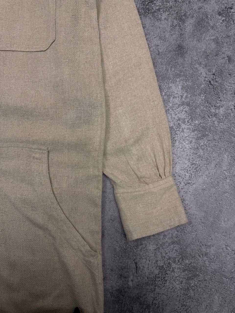 Isabel Marant Isabel Marant Women's Tacaia Jumpsuit Beige Size S Size 25" / US 0 / IT 36 - 4 Thumbnail