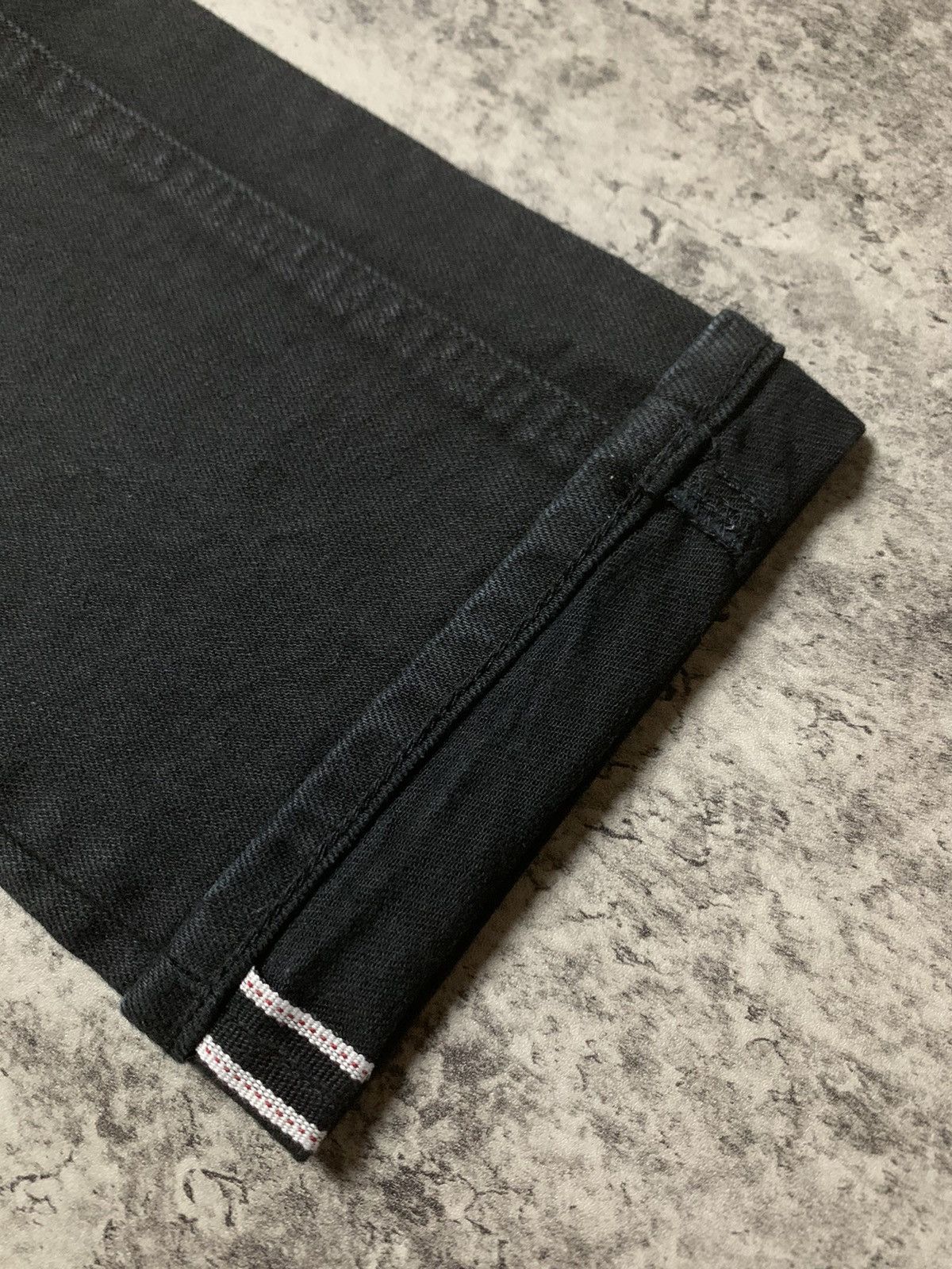Jil Sander Jil Sander In Collaboration With Uniqlo Selvedge Slim Denim Size 25" / US 0 / IT 36 - 8 Thumbnail
