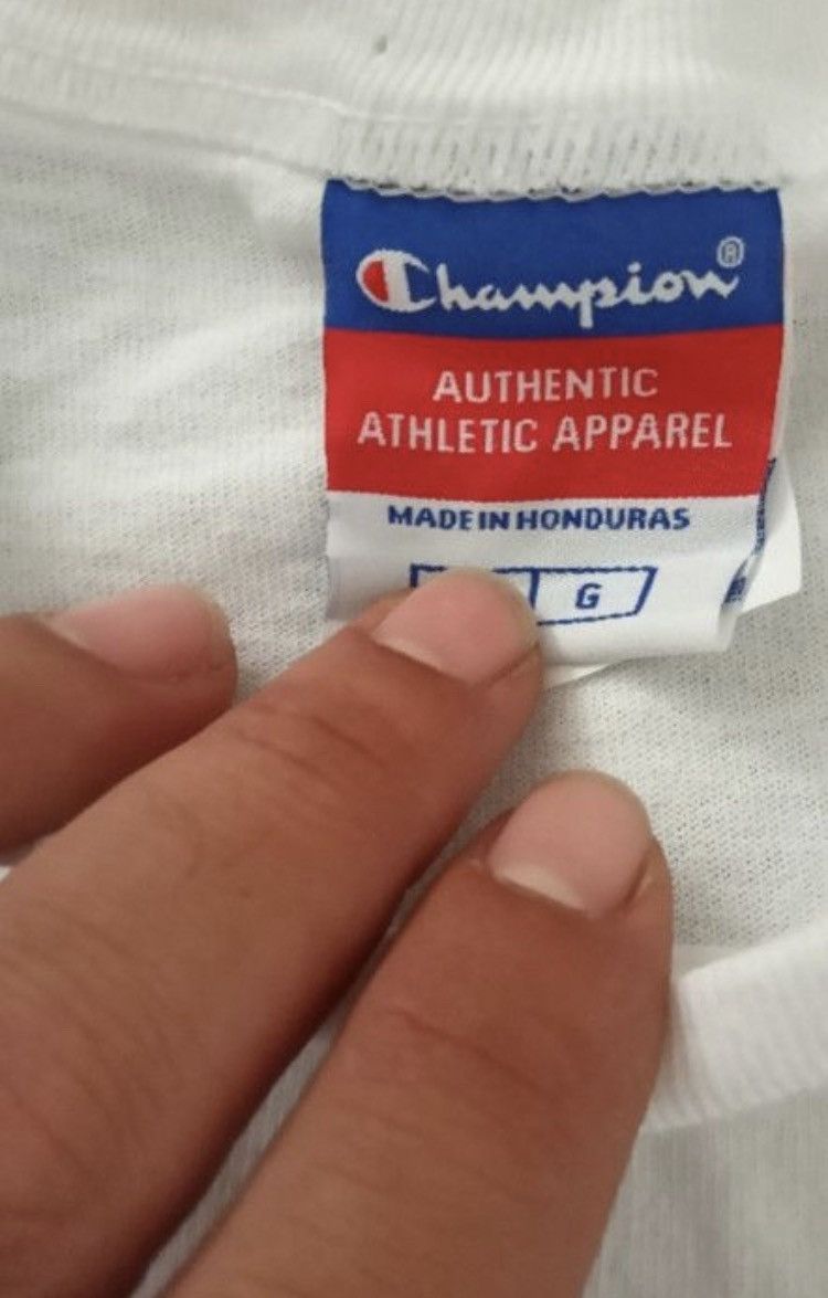 Champion × Vintage 2001’ Vintage Champion (Stock X Employee) Shirt Size US XL / EU 56 / 4 - 4 Thumbnail