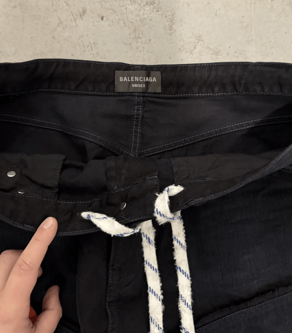 Balenciaga Balenciaga Runway Baggy Denim Size US 34 / EU 50 - 5 Thumbnail