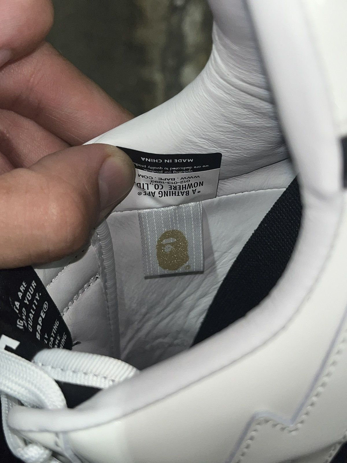 Bape BAPESTA #6 Size US 10 / EU 43 - 10 Thumbnail