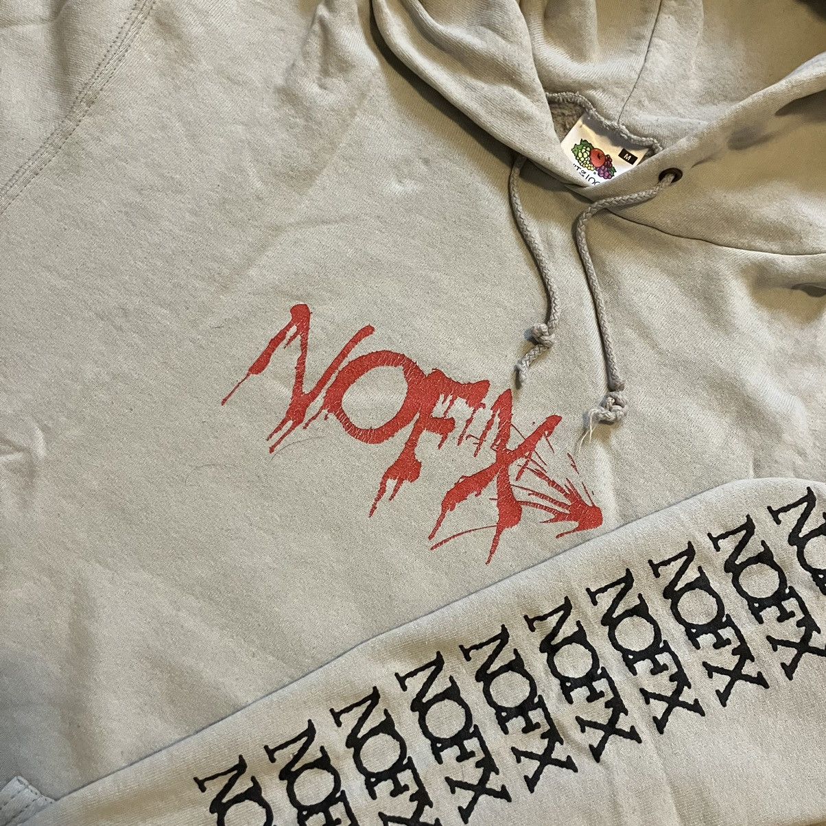 Band Tees 2004 NOFX Hoodie Size US M / EU 48-50 / 2 - 3 Thumbnail