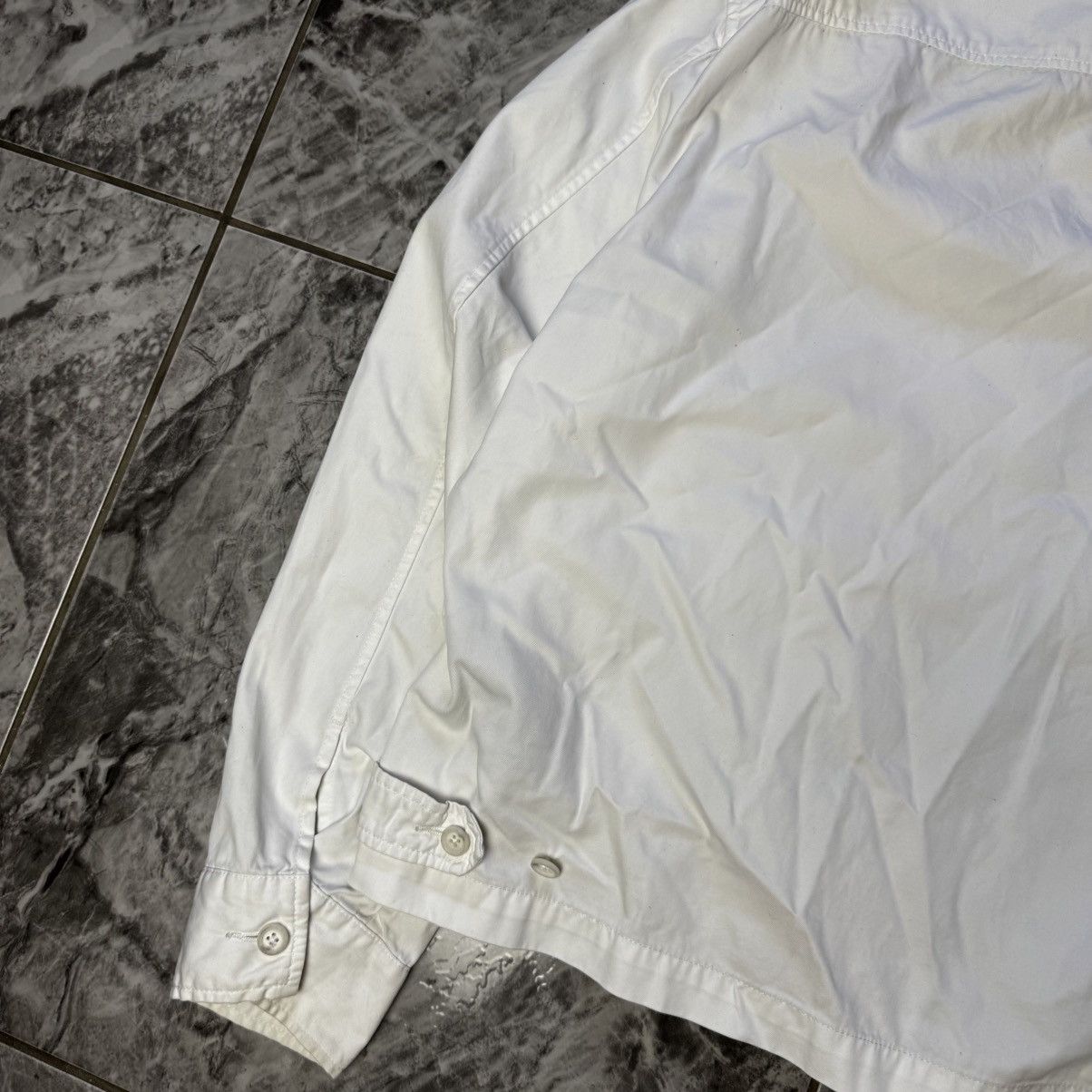 Polo Ralph Lauren 90s Polo Ralph Lauren Herrington White Cotton Size US L / EU 52-54 / 3 - 15 Thumbnail