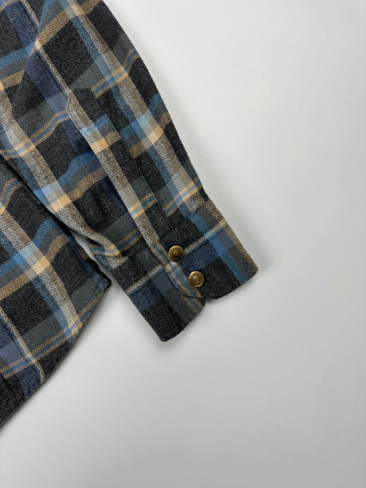Dolce & Gabbana Dolce Gabbana 00’s Flannel Cargo Checked Shirt Longsleeves Size US M / EU 48-50 / 2 - 6 Thumbnail