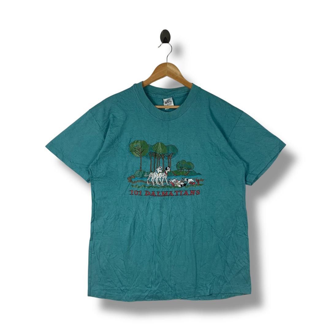 Disney Vintage 101 DALMATIONS Cartoon Network tee Size US L / EU 52-54 / 3 - 1 Thumbnail