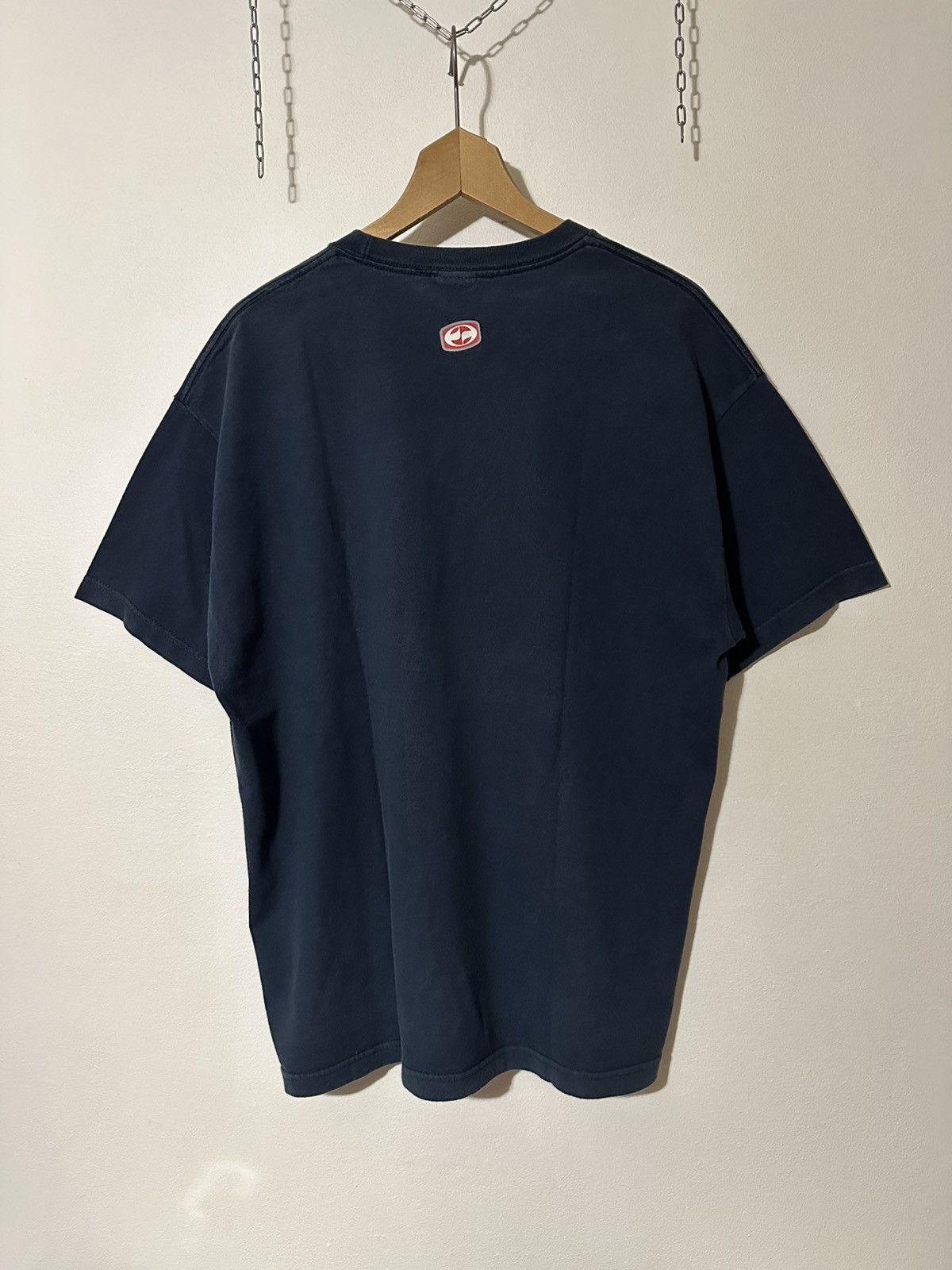 Split RARE💫VTG Split Skateboarding Faded Tee Size US XL / EU 56 / 4 - 3 Thumbnail