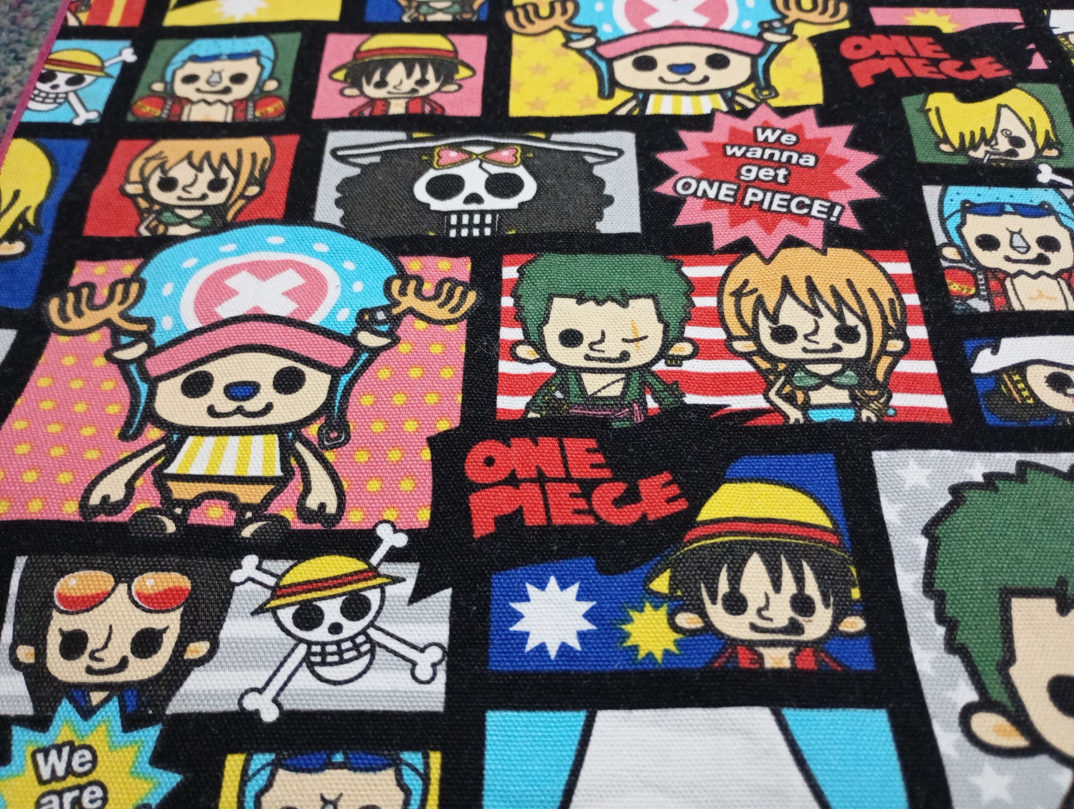 One Piece One Piece Bandana Handkerchief Pocketsquare Size ONE SIZE - 3 Thumbnail