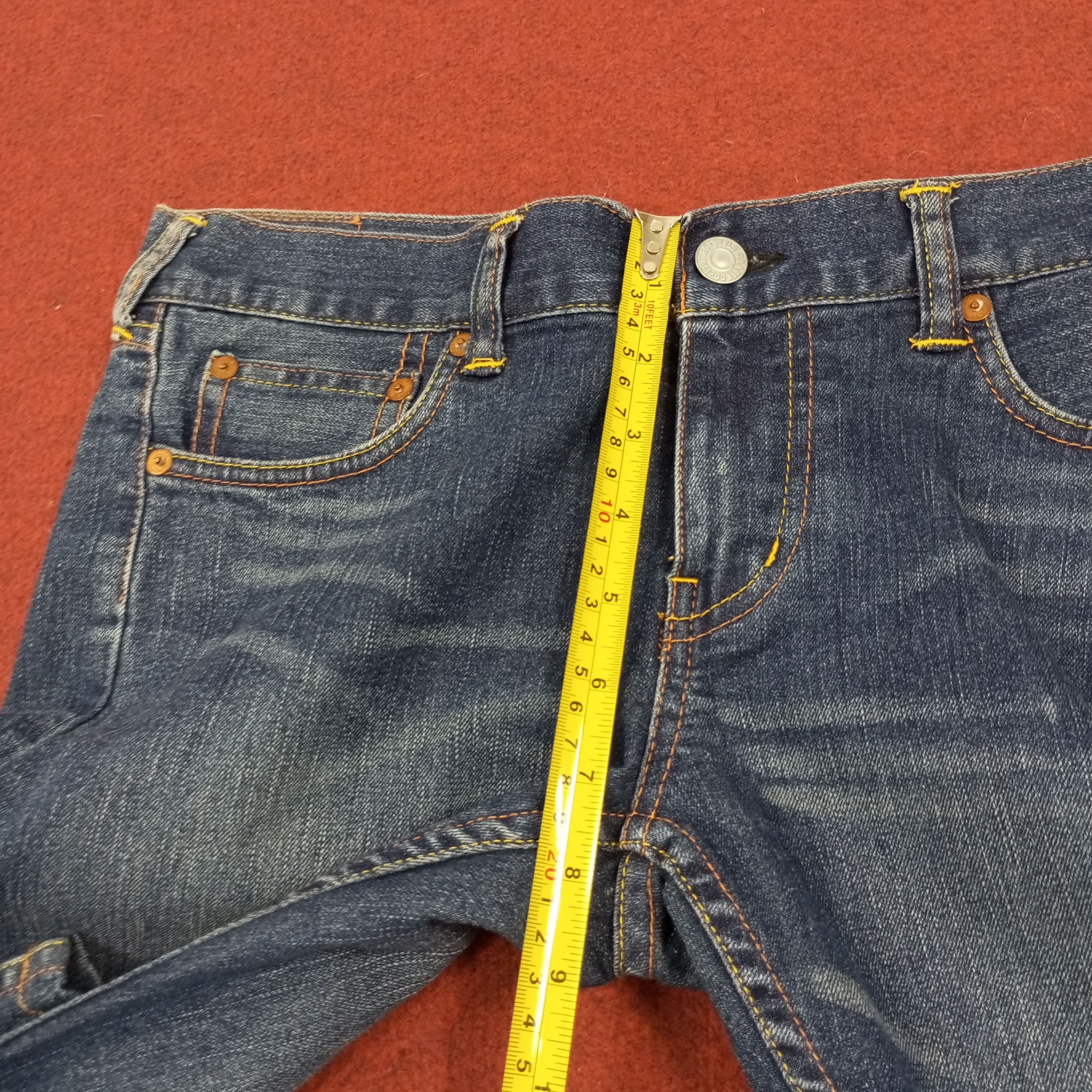 Evisu × Japanese Brand × Vintage Evisu Japanese Brand Fashion Style Custom Daicock Jeans Size 31" - 8 Thumbnail