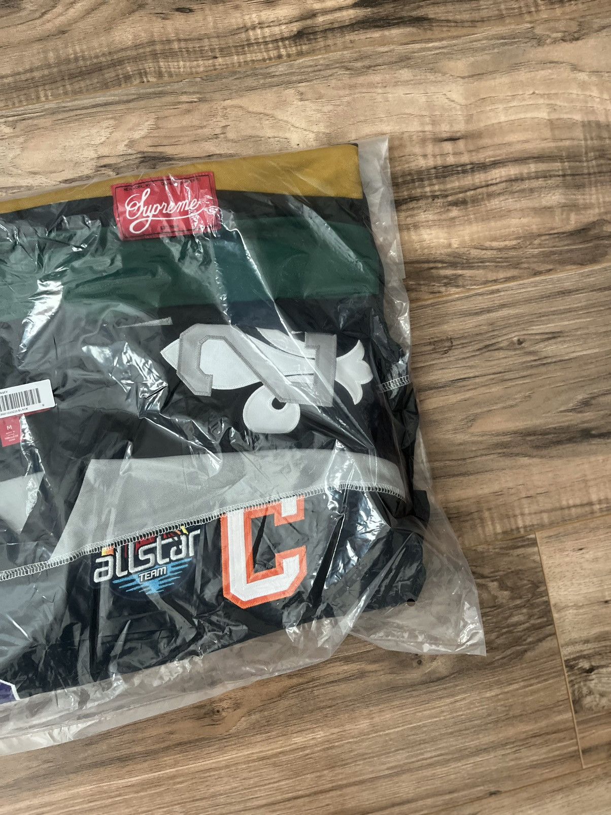 Supreme Supreme Paneled Hockey Jersey Size US M / EU 48-50 / 2 - 4 Thumbnail