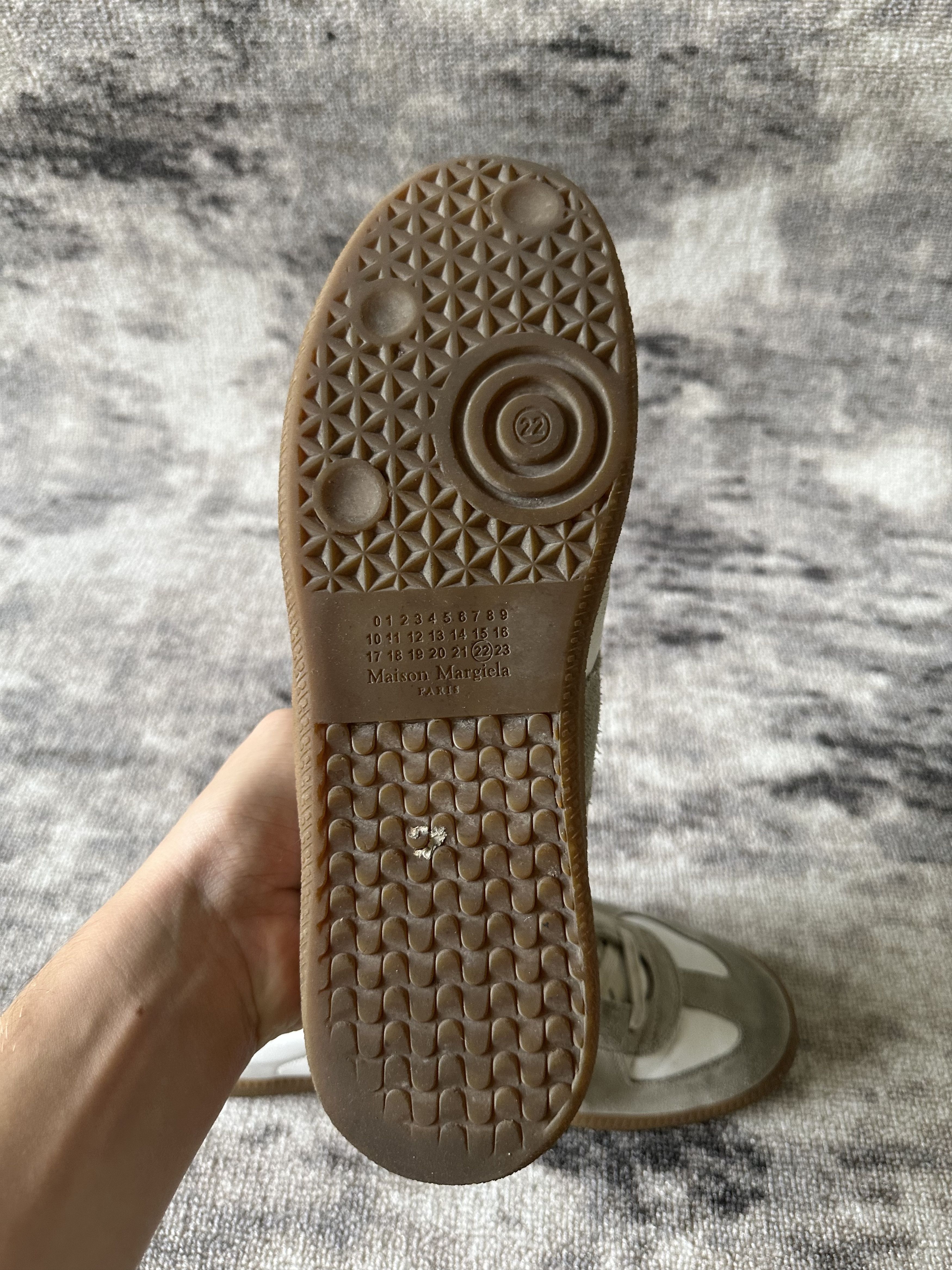 Maison Margiela Maison Margiela GAT Gray Low Size US 9 / EU 42 - 9 Thumbnail