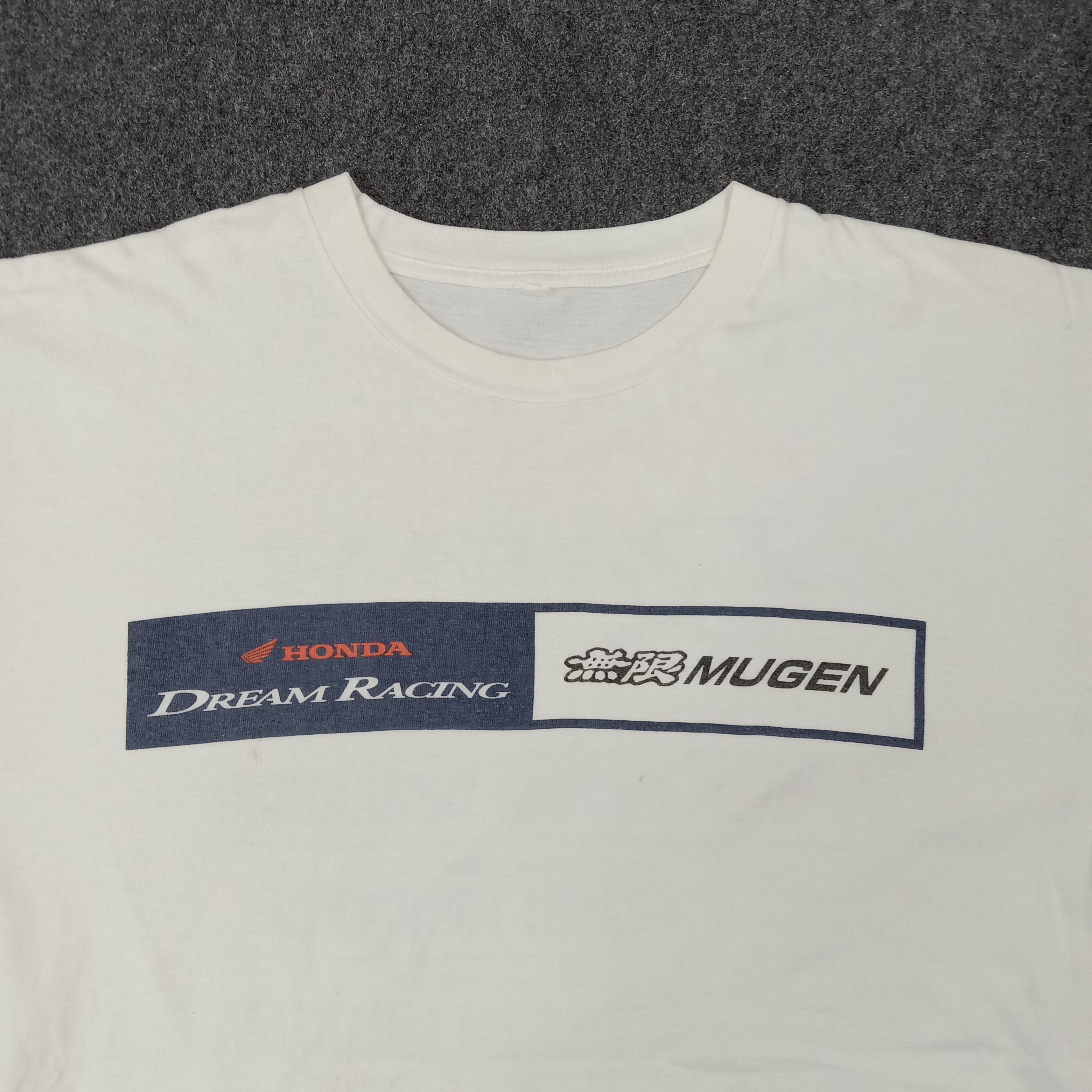 Honda Honda Mugen Dream Racing Japanese Motorsports Tshirt C267N26 Size US L / EU 52-54 / 3 - 4 Thumbnail