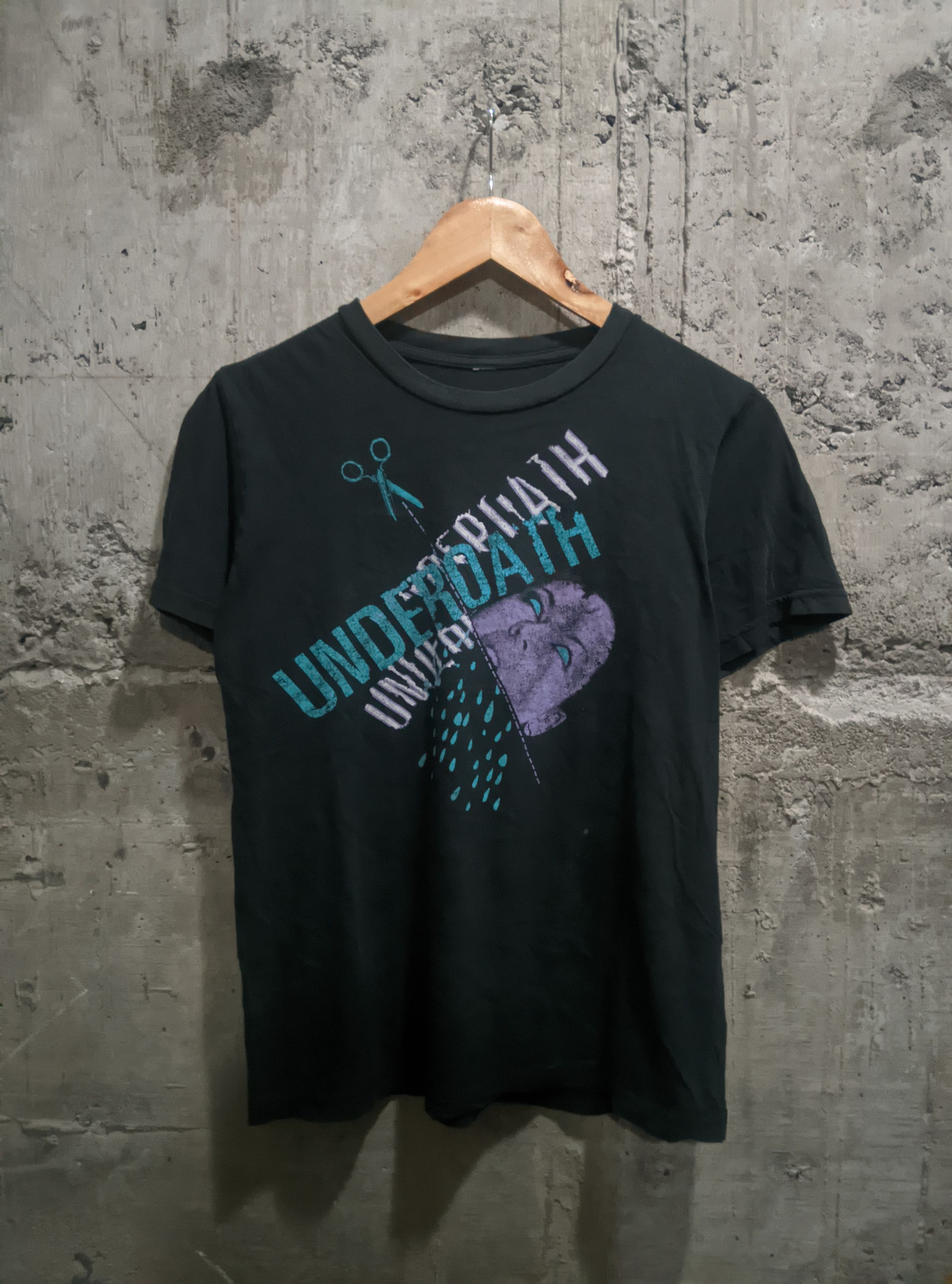 Vintage 2007 underoath metalcore post hardcore t shirt