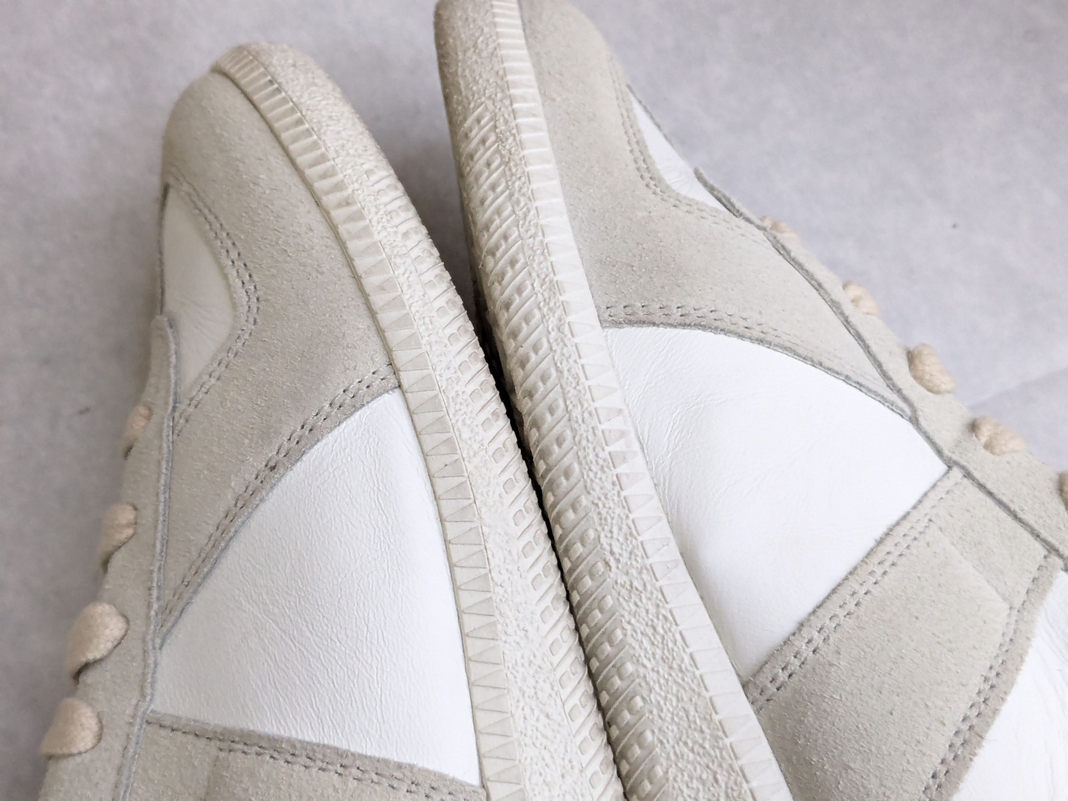 Maison Margiela Maison Margiela GAT Replica White Gray 38.5 8.5 Size US 8.5 / IT 38.5 - 7 Thumbnail