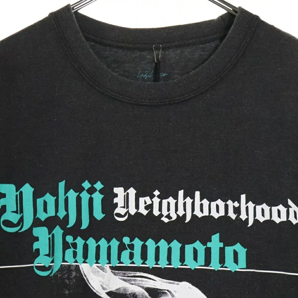 Yohji Yamamoto Yohji Yamamoto 24SS × NEIGHBORHOOOD Crew Neck Short Sleeve T Size US XL / EU 56 / 4 - 3 Thumbnail