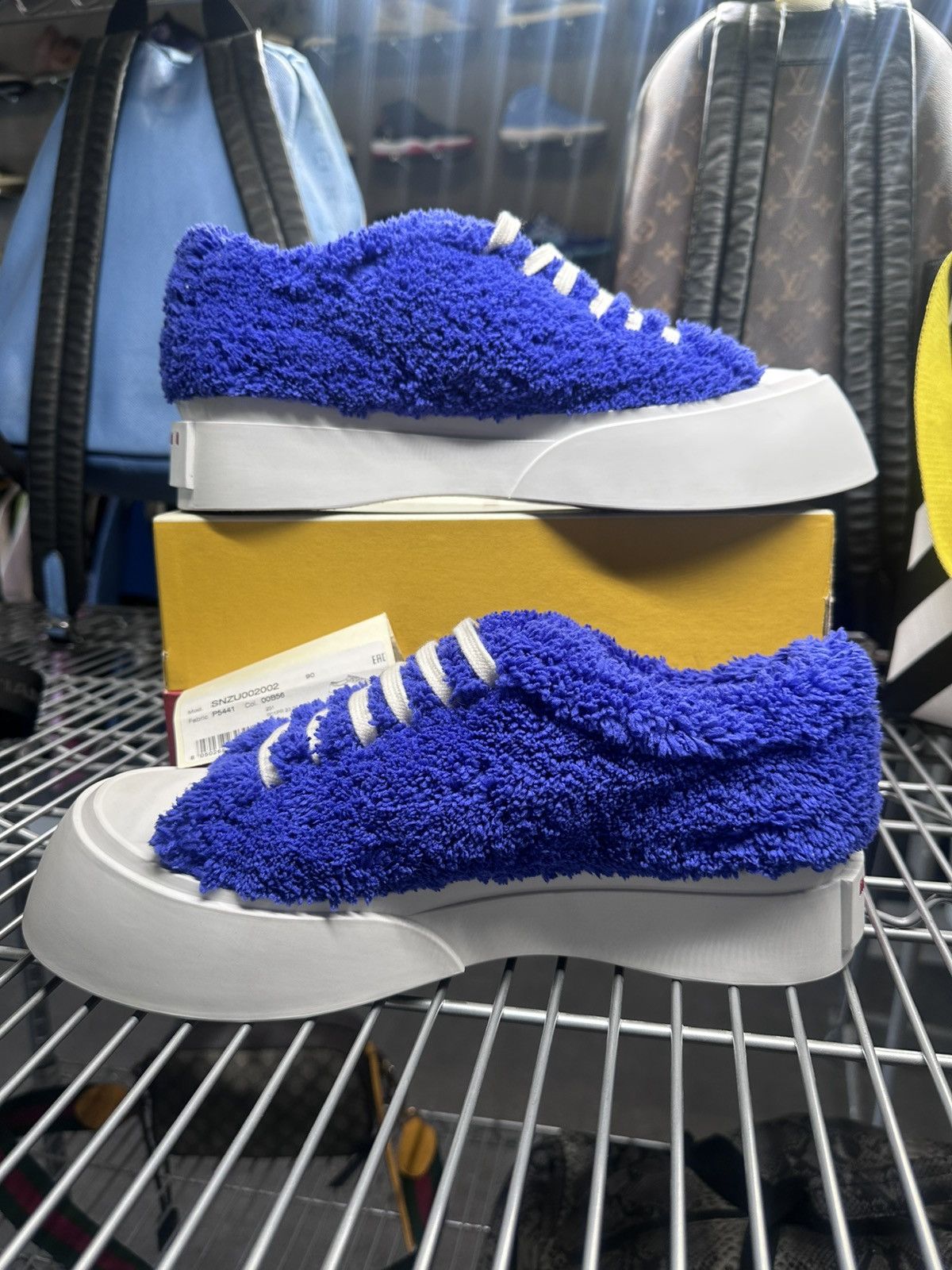 Marni MARNI TERRY PABLO SNEAKER SIZE 43 10Us Size US 10 / EU 43 - 3 Thumbnail