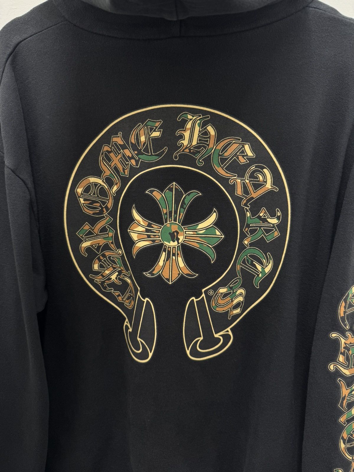 Chrome Hearts Chrome Hearts Horsesshoe Camo Hoodie Size US L / EU 52-54 / 3 - 3 Thumbnail