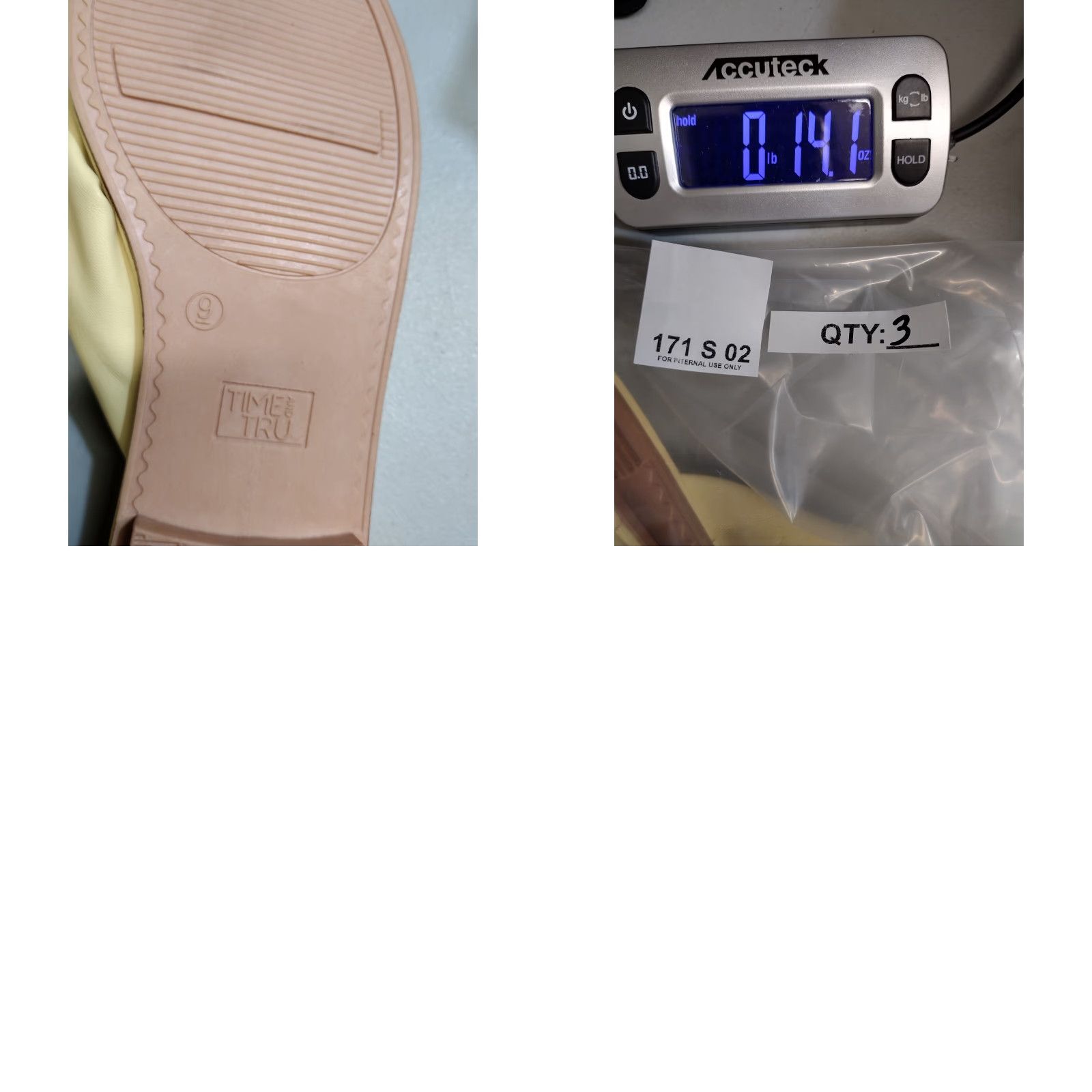 Vintage Time & Tru Bow Flip Flop Women Memory Foam Yellow Size 9 Sandal Size US 9 / IT 39 - 8 Thumbnail