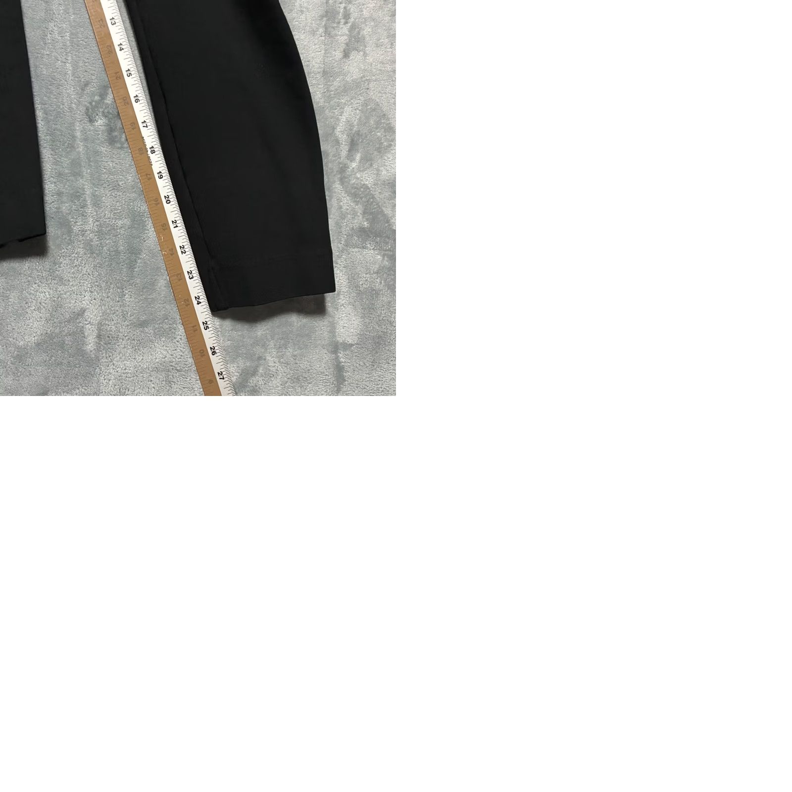 Spanx Spanx High Rise Slim Skinny Pull On Ponte Pant Women M Black Size 32" / US 10 / IT 46 - 9 Thumbnail