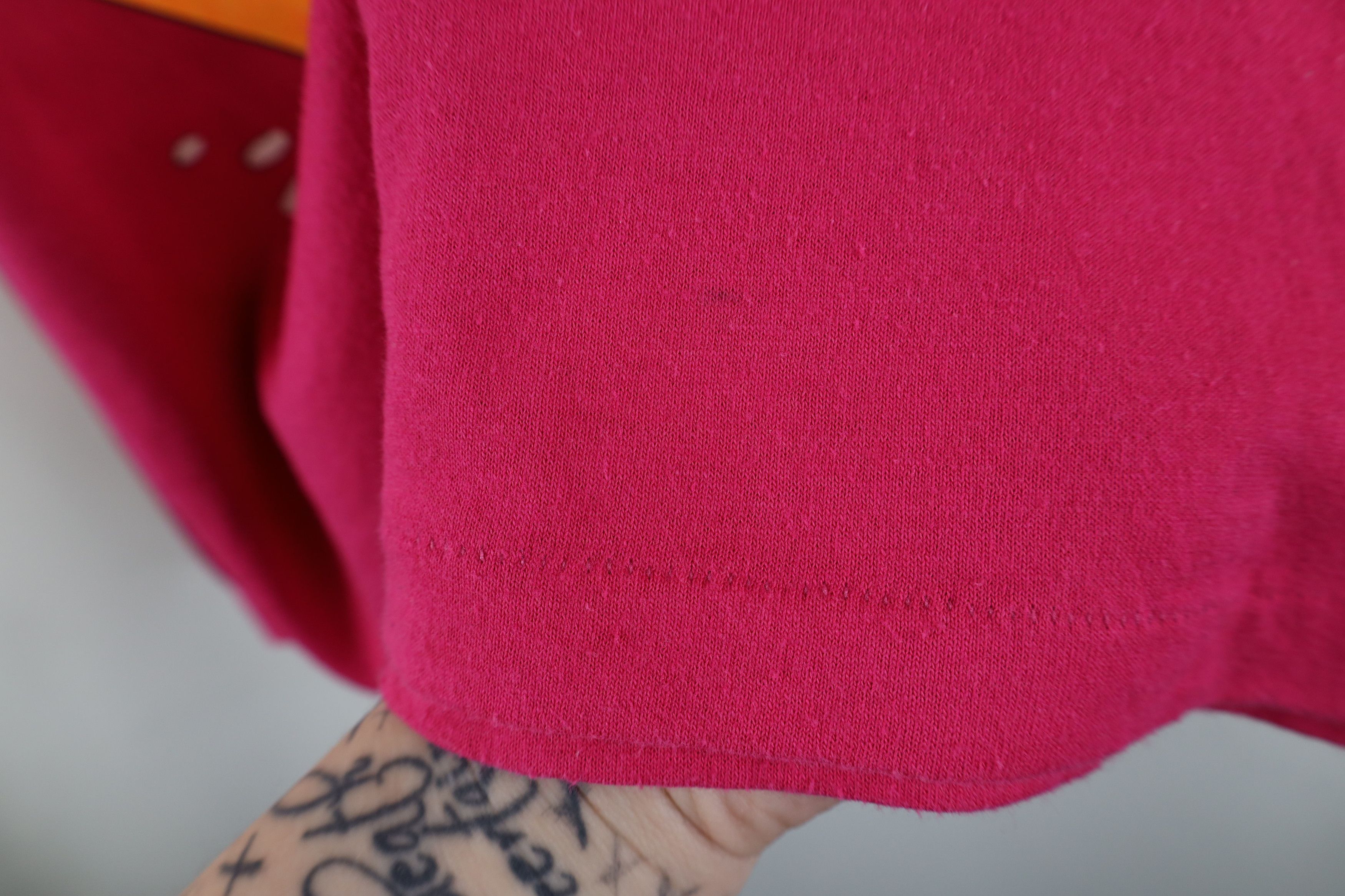 Vintage Vintage 90s Streetwear Ski Club Waterski T-Shirt Pink USA Size XL / US 12-14 / IT 48-50 - 11 Thumbnail
