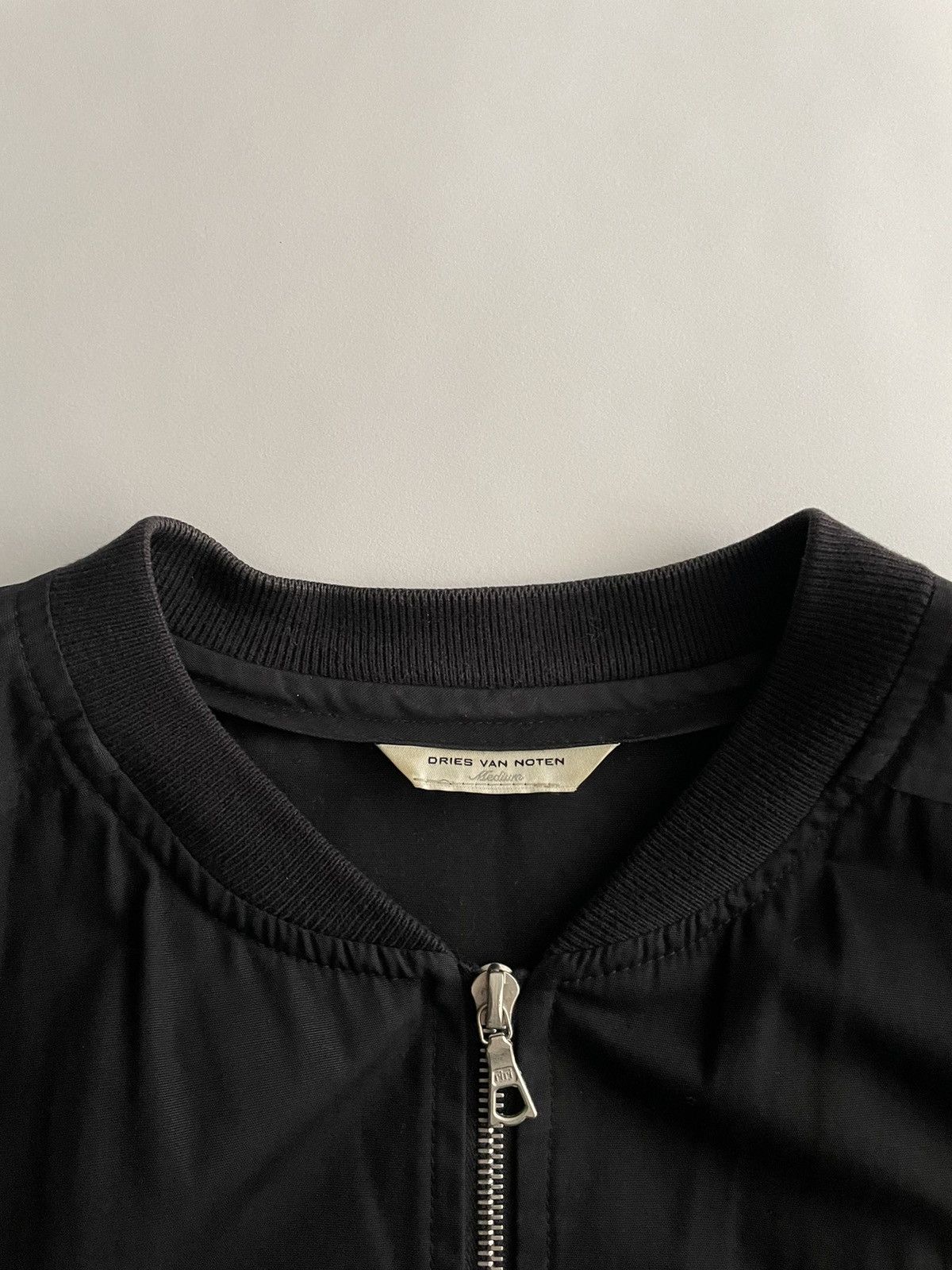 Dries Van Noten Dries Van Noten Zip Cargo Bomber Jacket Size US S / EU 44-46 / 1 - 4 Thumbnail