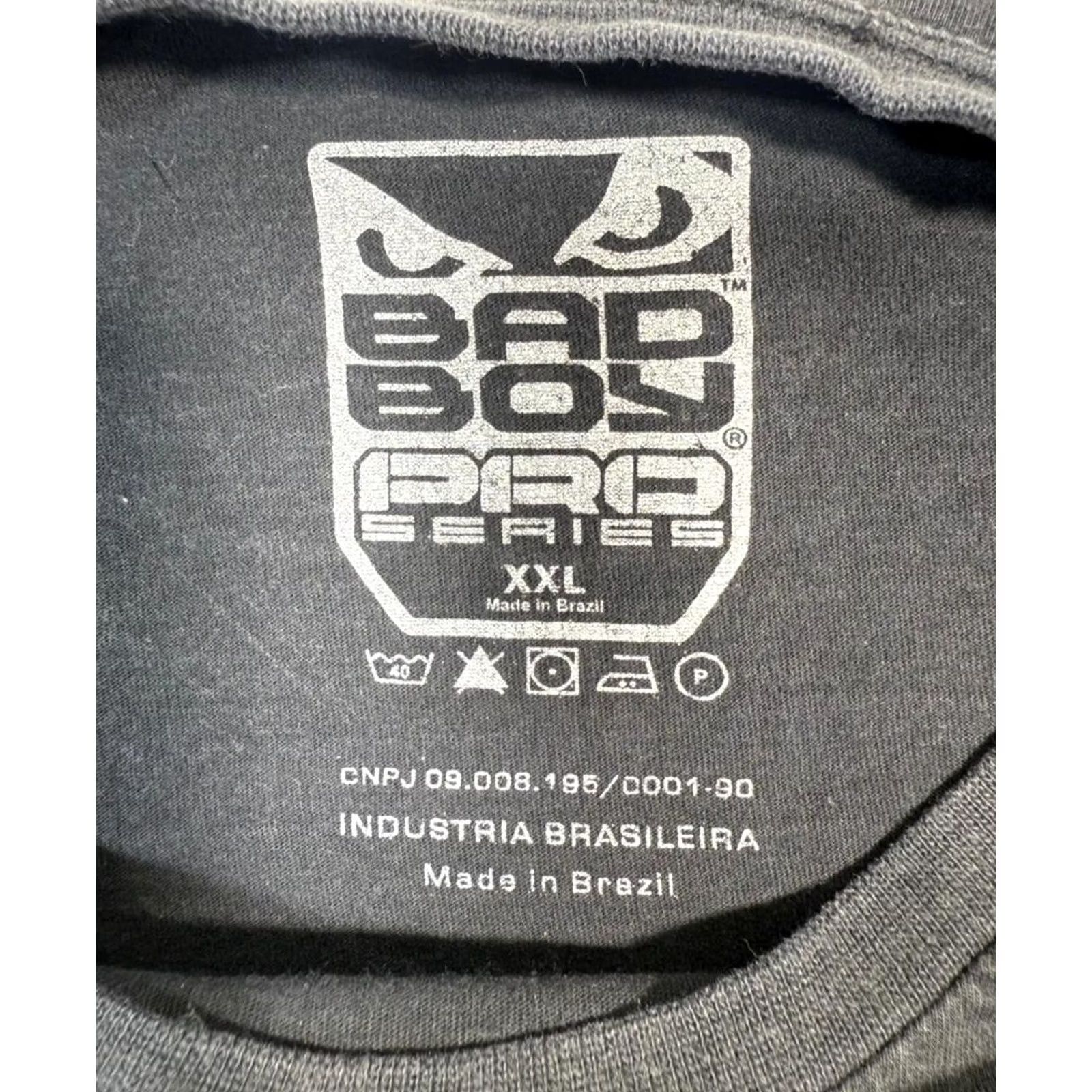 UFC Bad Boy Pro Series Shogun Rua MMA T-Shirt Men’s XXL Bad Boy Shirt Men 2XL Black Graphic Print Sports Brazil UFC Size US XXL / EU 58 / 5 - 4 Thumbnail