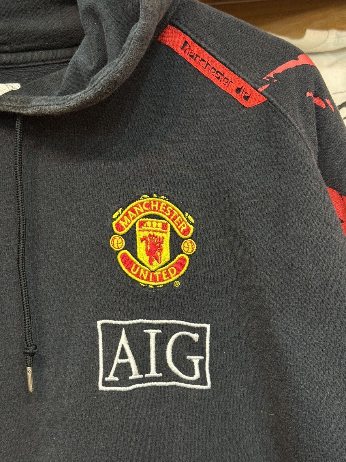 Nike Manchester United 2010-11 Nike Total90 Pullover Size US L / EU 52-54 / 3 - 3 Thumbnail