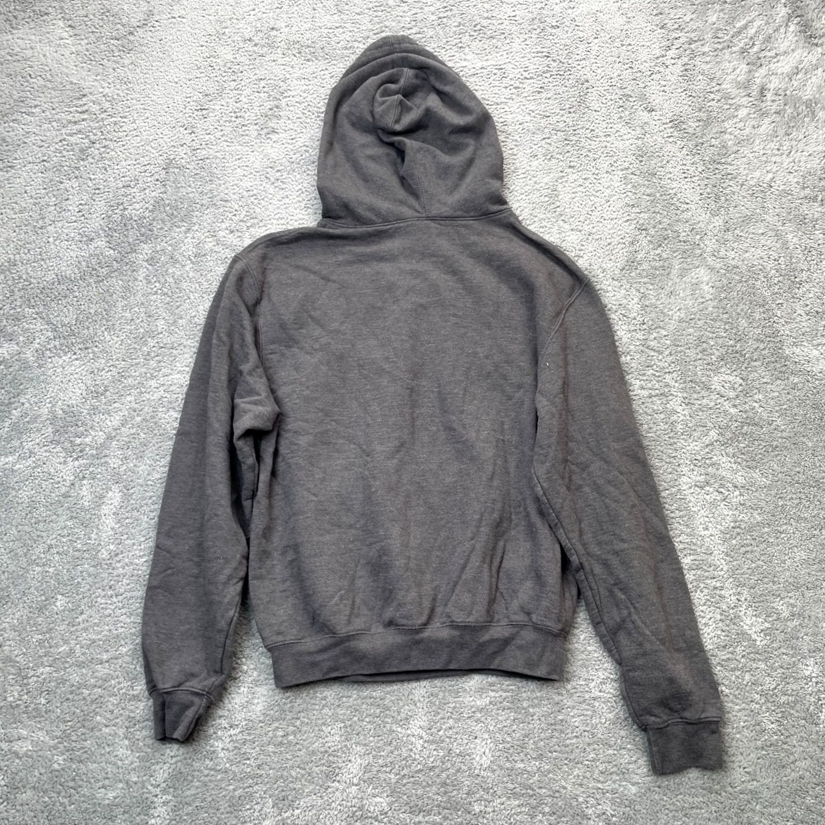 Logo 7 VINTAGE UC Davis Hoodie Womens Medium Gray Logo Fleece Lined College University Aggies Size M / US 6-8 / IT 42-44 - 5 Thumbnail