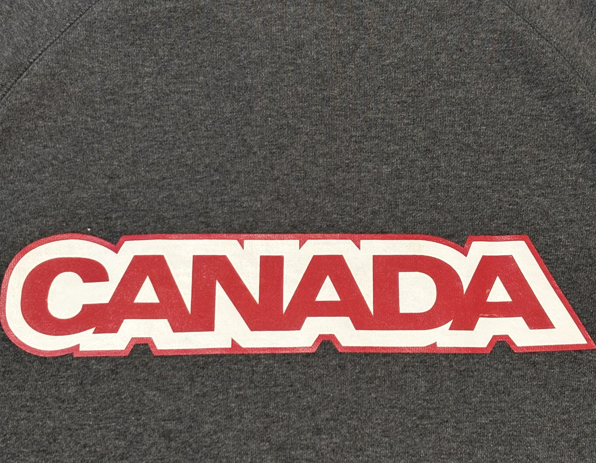 Other 1/4 zip sweatshirt Canada Olympic Team 2006 HBC size. M Size US M / EU 48-50 / 2 - 12 Thumbnail