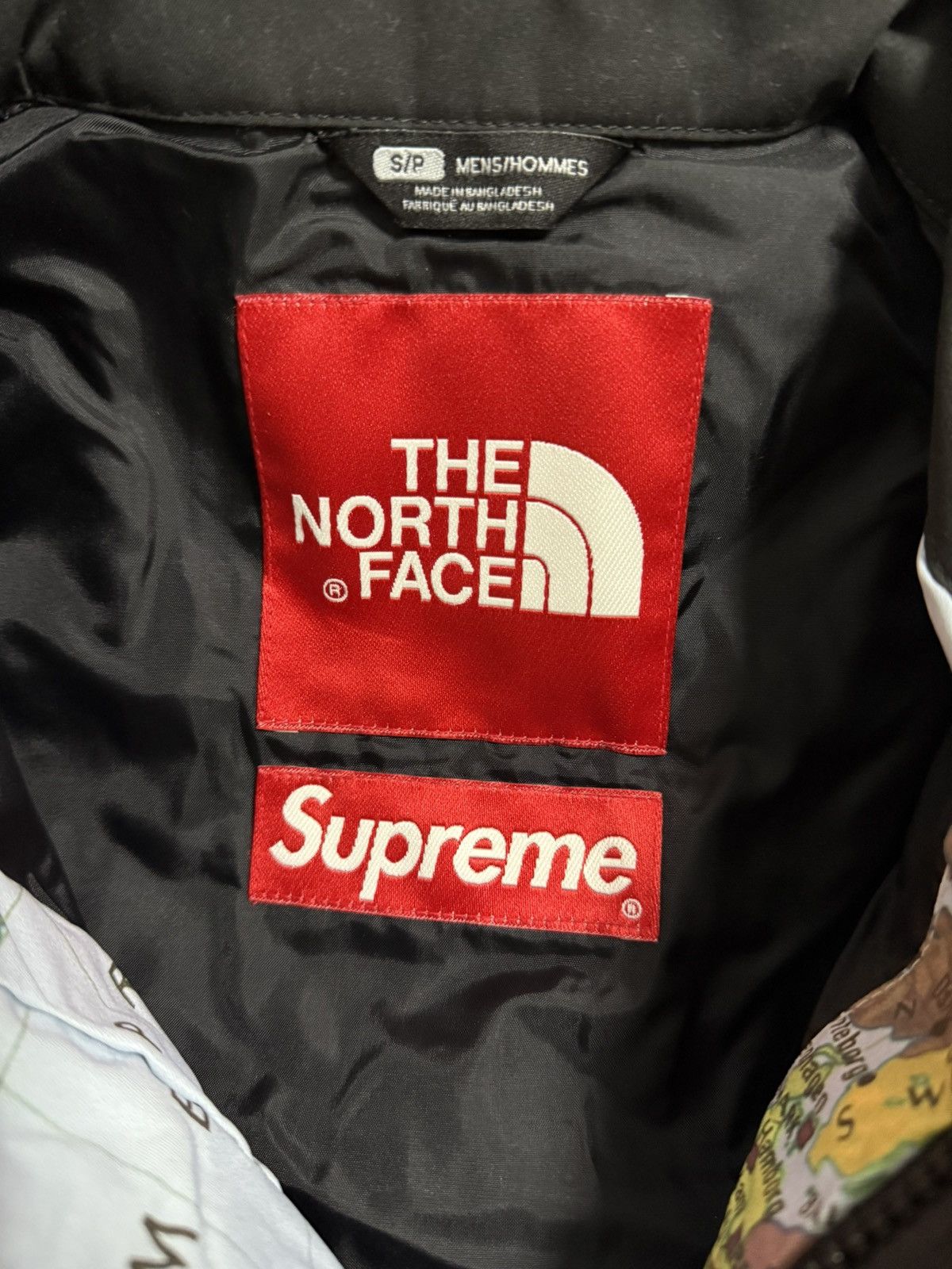 Supreme × The North Face Supreme tnf the north face atlas maps coach jacket Size US S / EU 44-46 / 1 - 5 Thumbnail