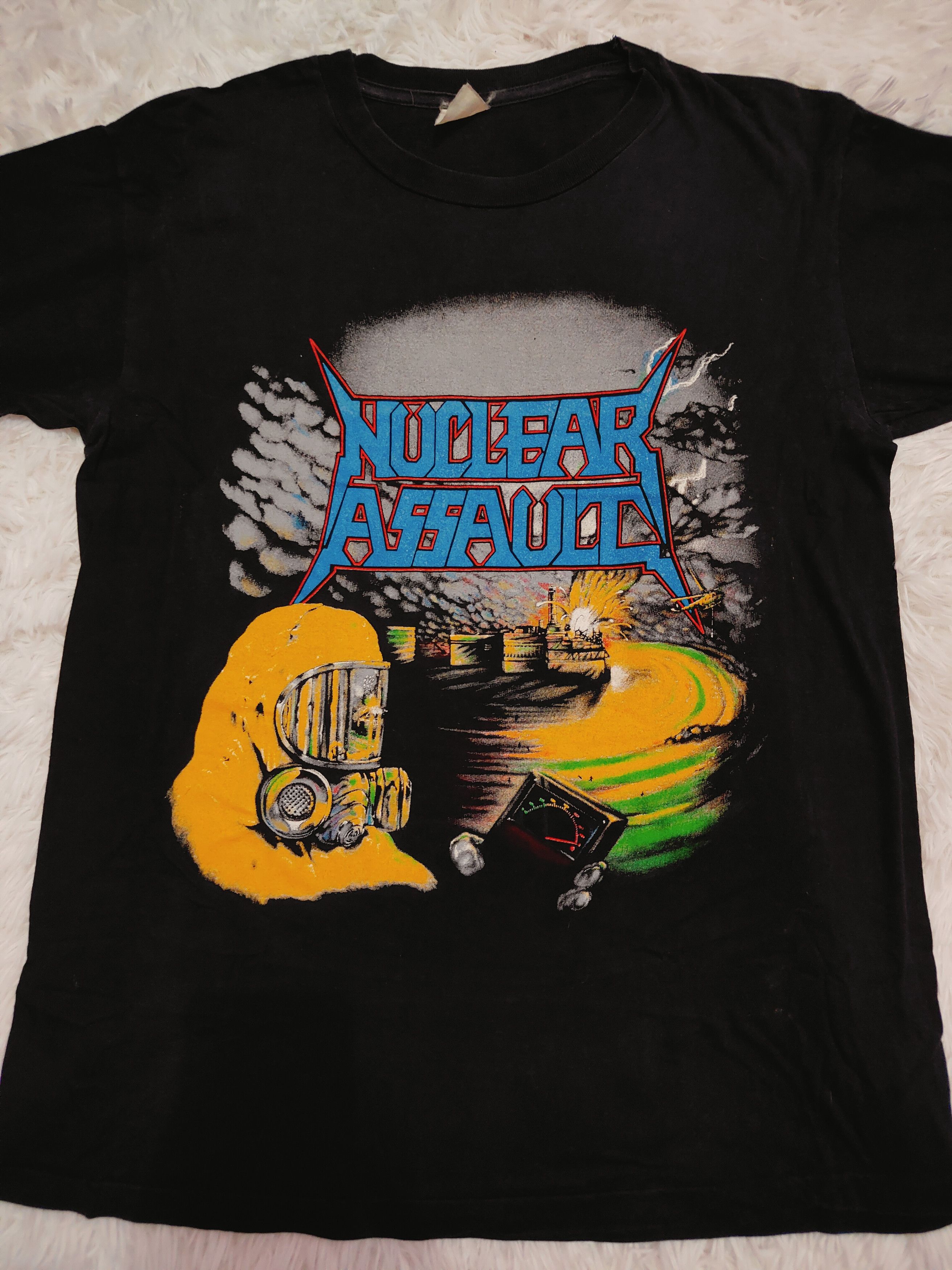 Other NUCLEAR ASSAULT VINTAGE 90S Size US M / EU 48-50 / 2 - 1 Thumbnail