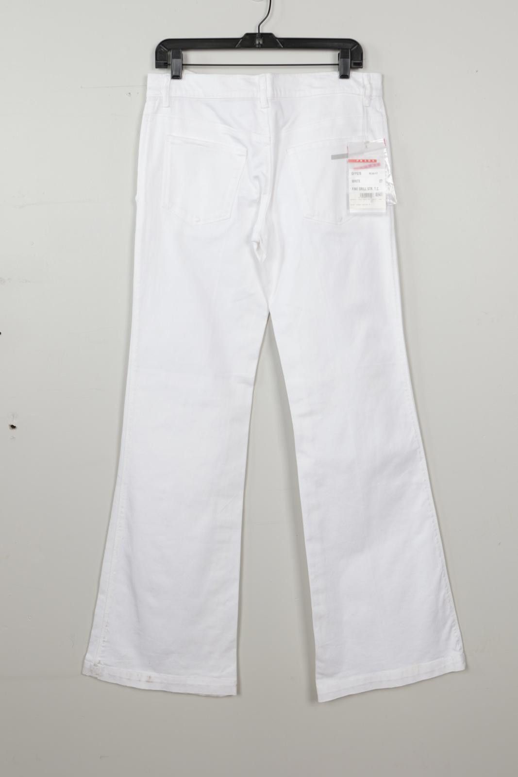 Prada 00's Prada Luna Rossa Relax Fit Flared Pant Size 40" / US 18 - 2 Thumbnail